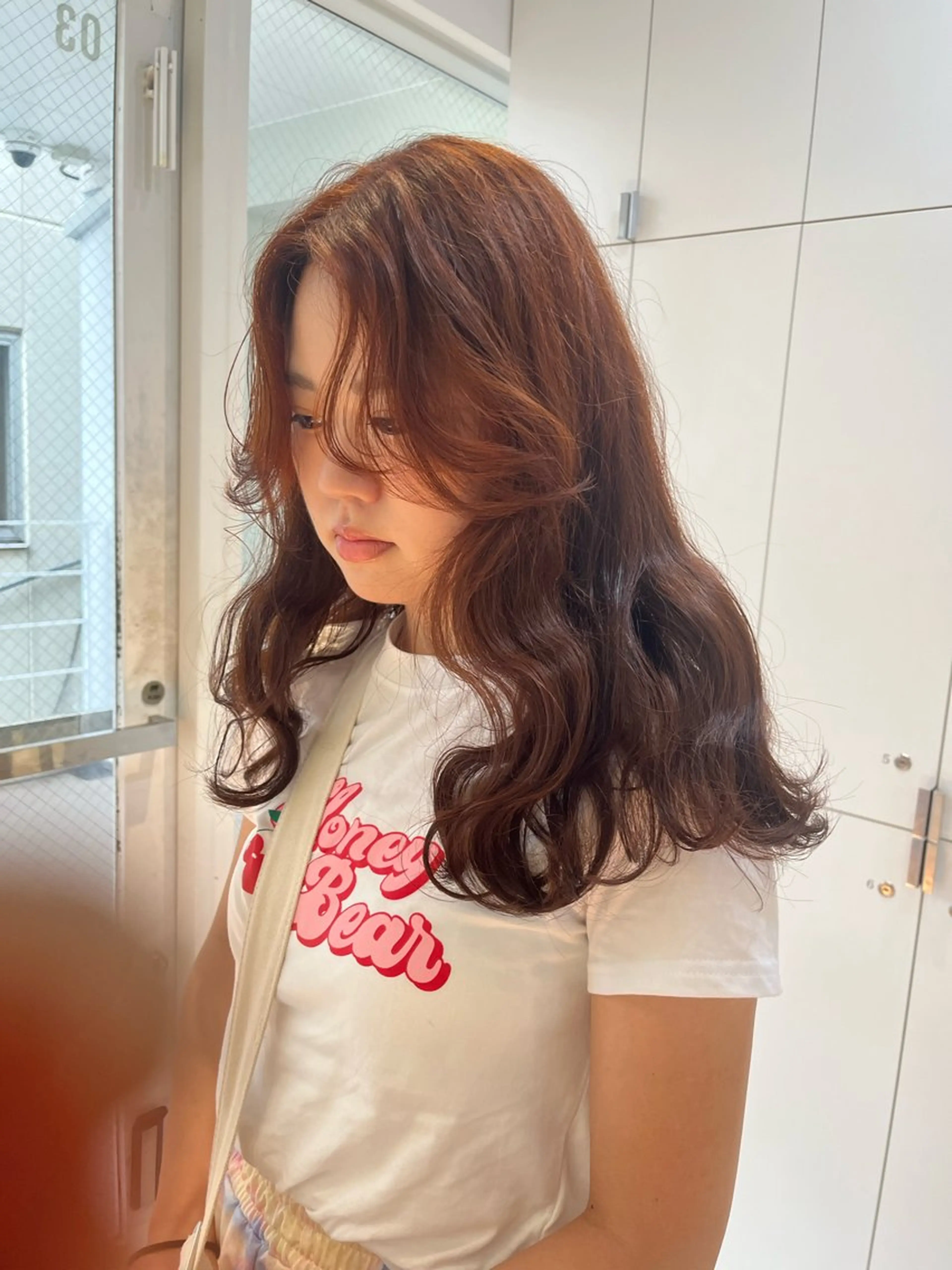 セミロング ヘアカラー トリートメント ヘアセット stylist ◎RUKI.のヘアスタイル