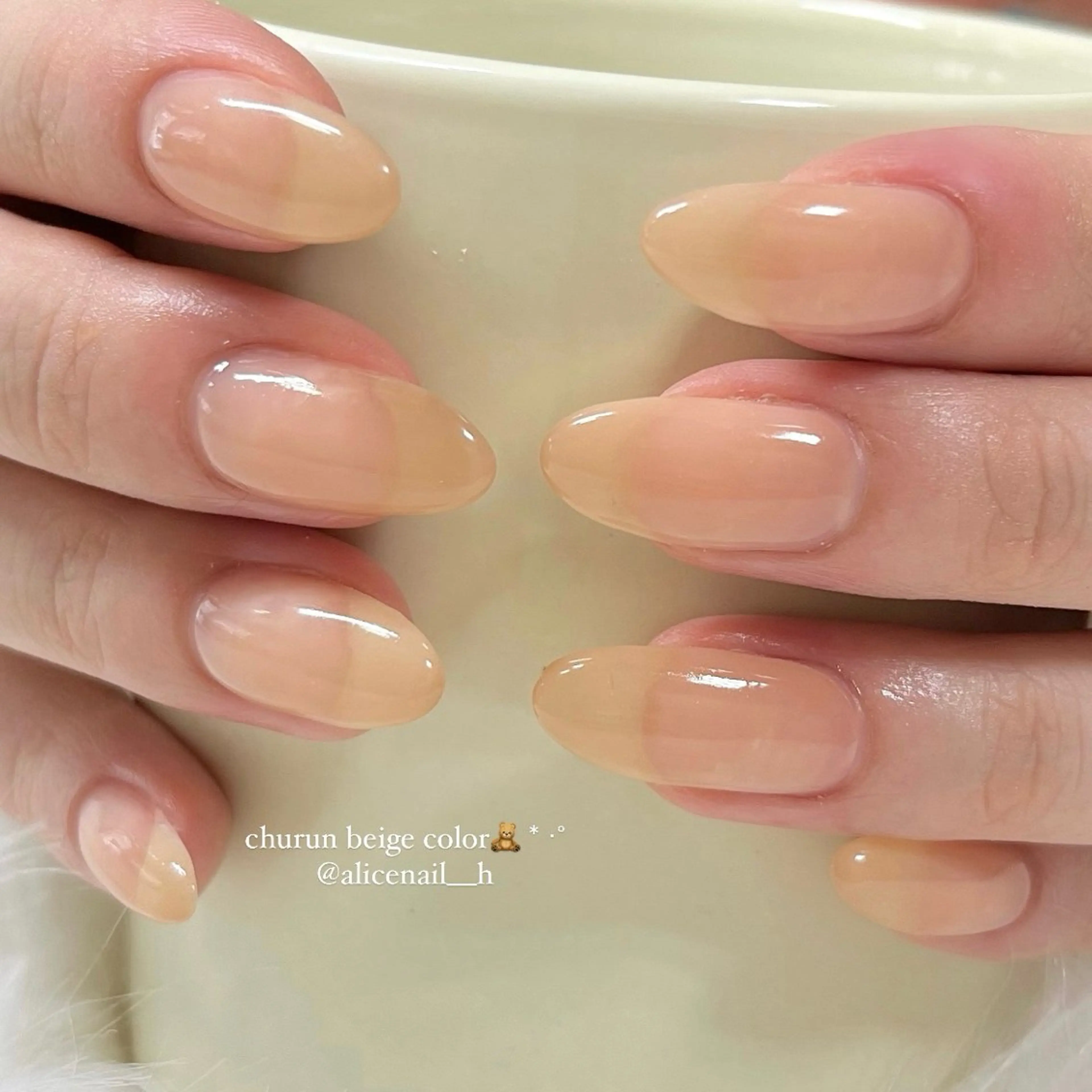 ネイル ワンカラーネイル private nailsalon Alice所属・Alice / Nanaのネイルデザイン