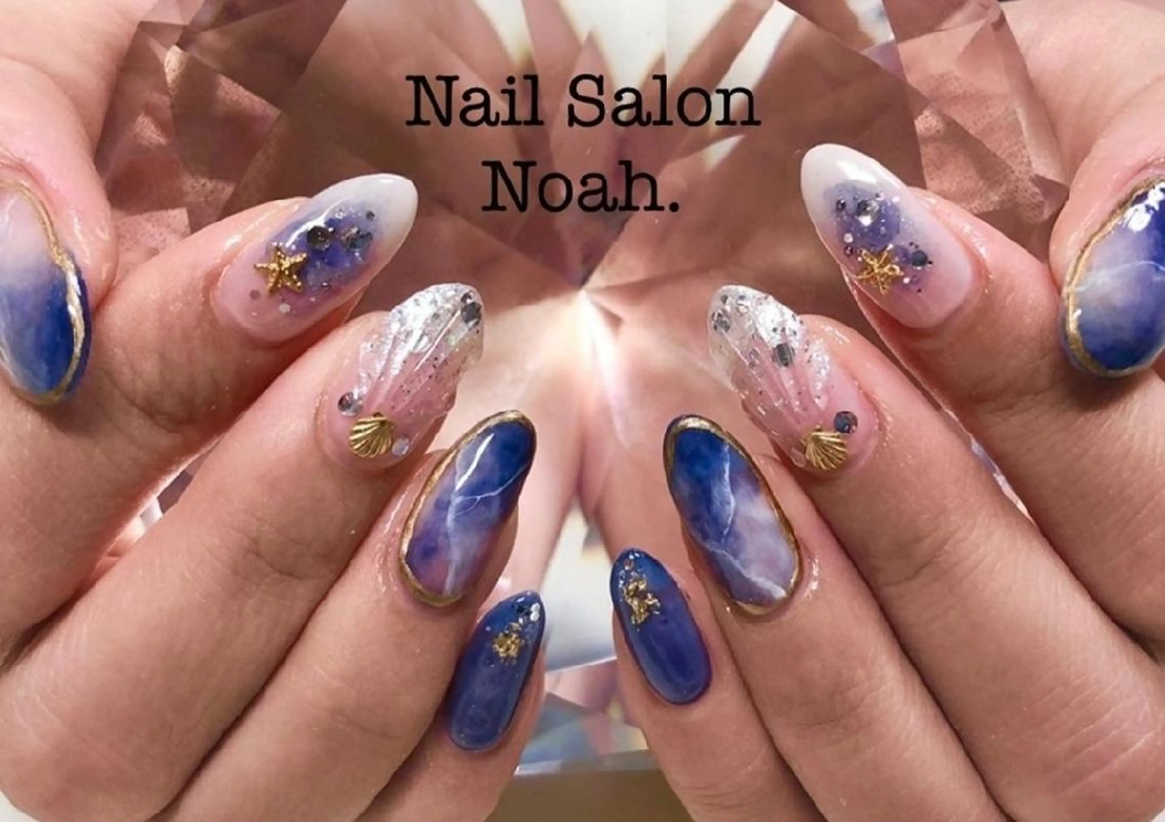ネイル 持ち込み ハンドネイル Nail Salon Noah所属・Nail Salon Noah.のネイルデザイン