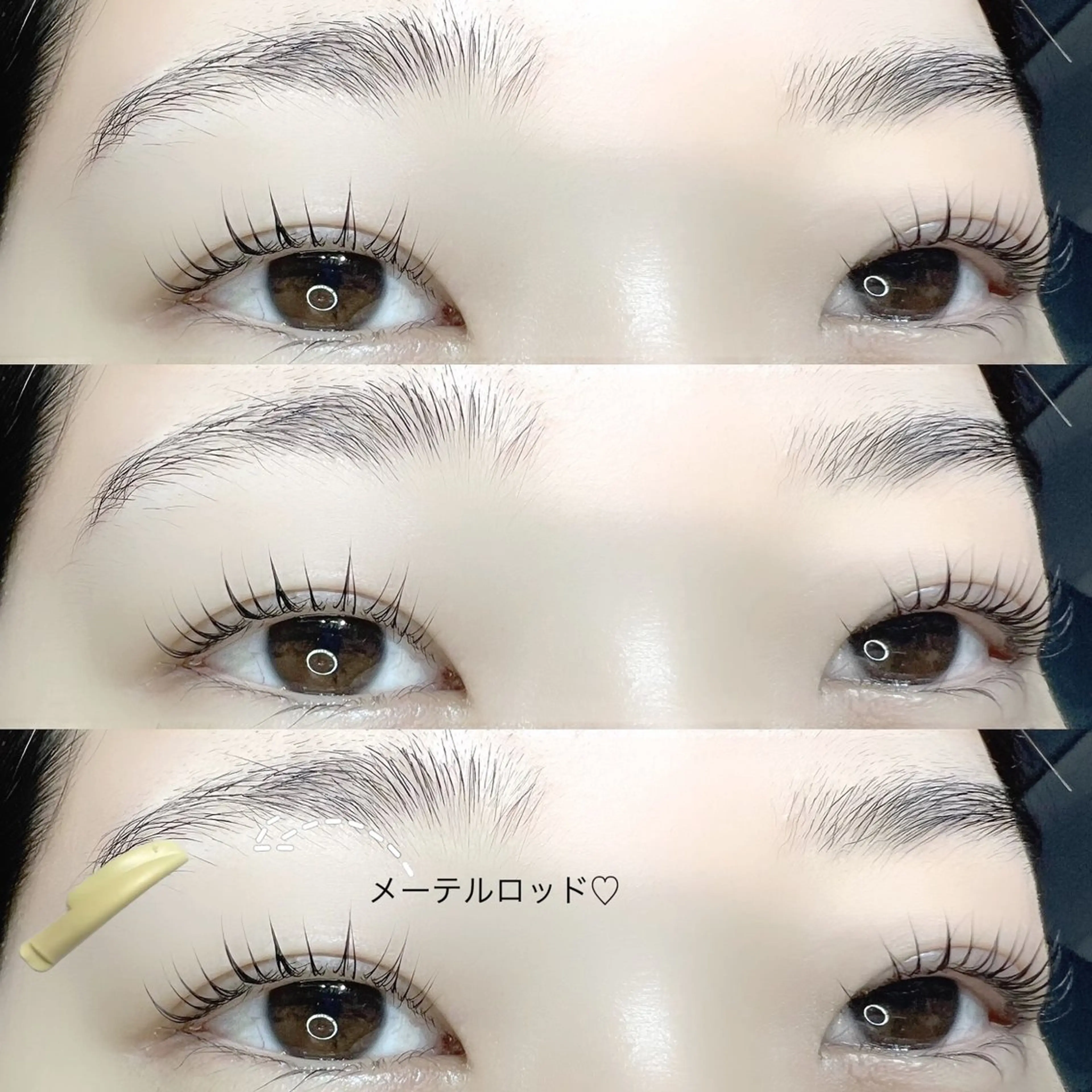 マツエク・マツパ 10日空きあり♡ ERIKA♡のマツエク・マツパデザイン