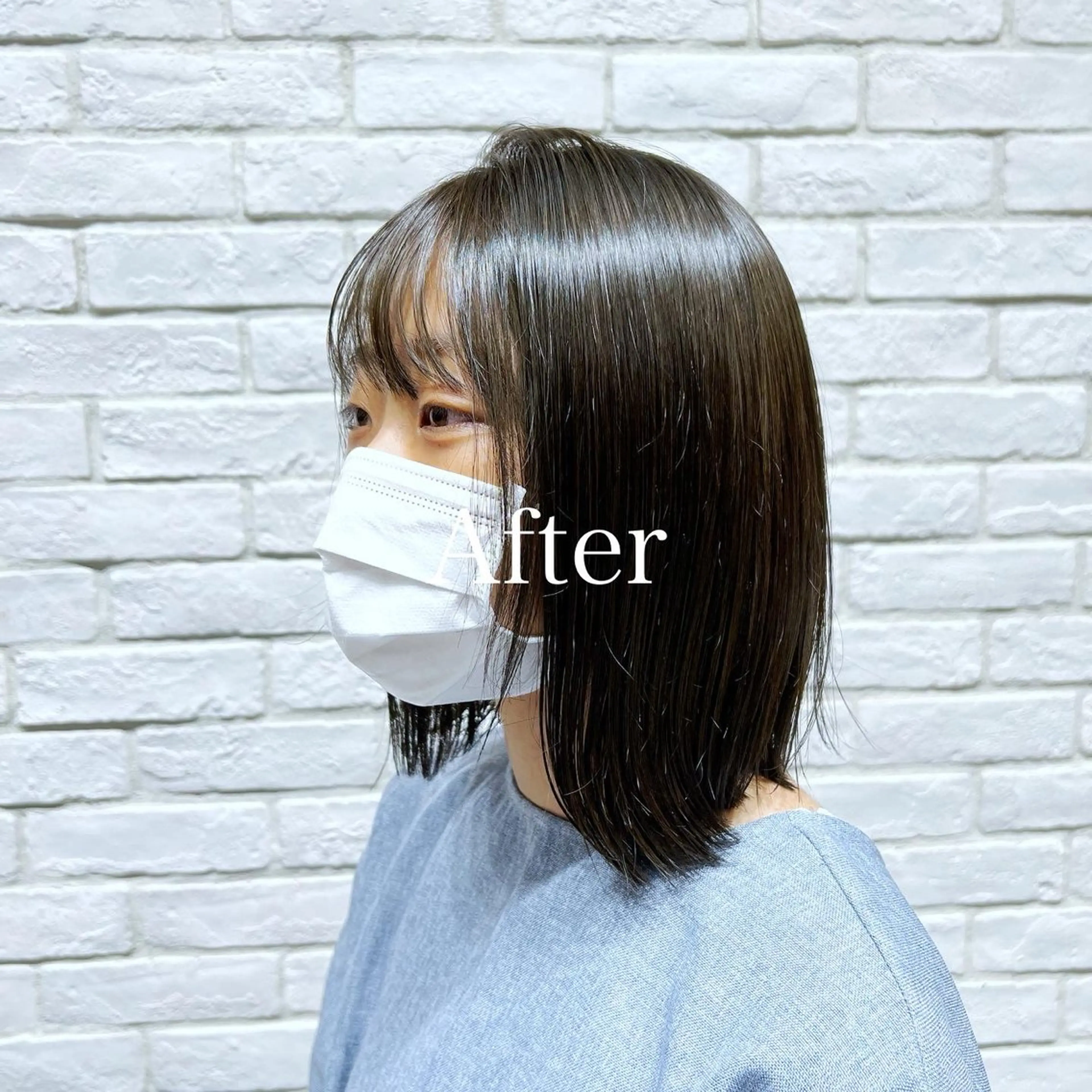 ミディアム カラー レディースヘア💫 加藤たいが🐯のヘアスタイル