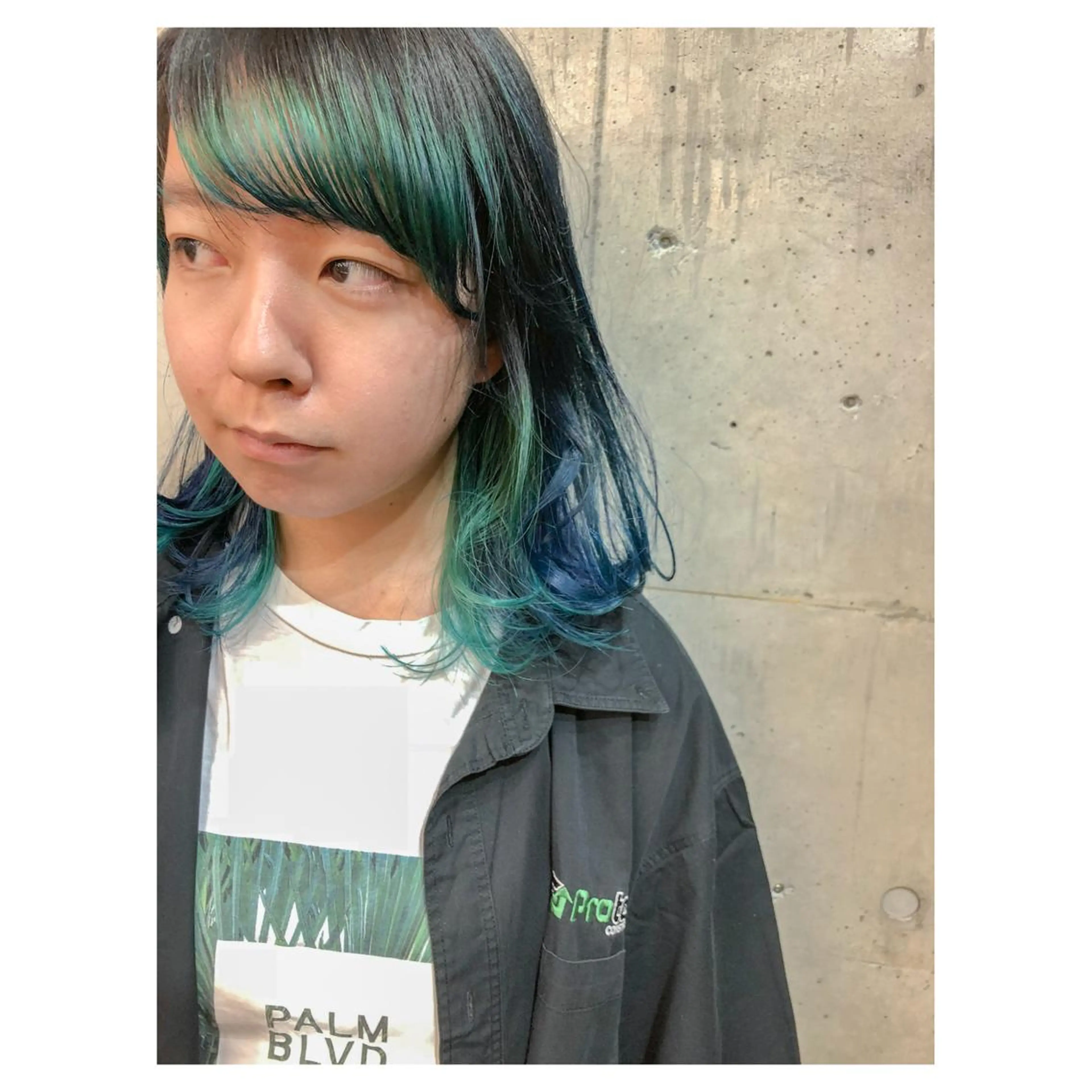 ミディアム カラー ダブルカラー カット ヘアカラー トリートメント ヘアセット センスをお届けします 大谷将生INFPのヘアスタイル