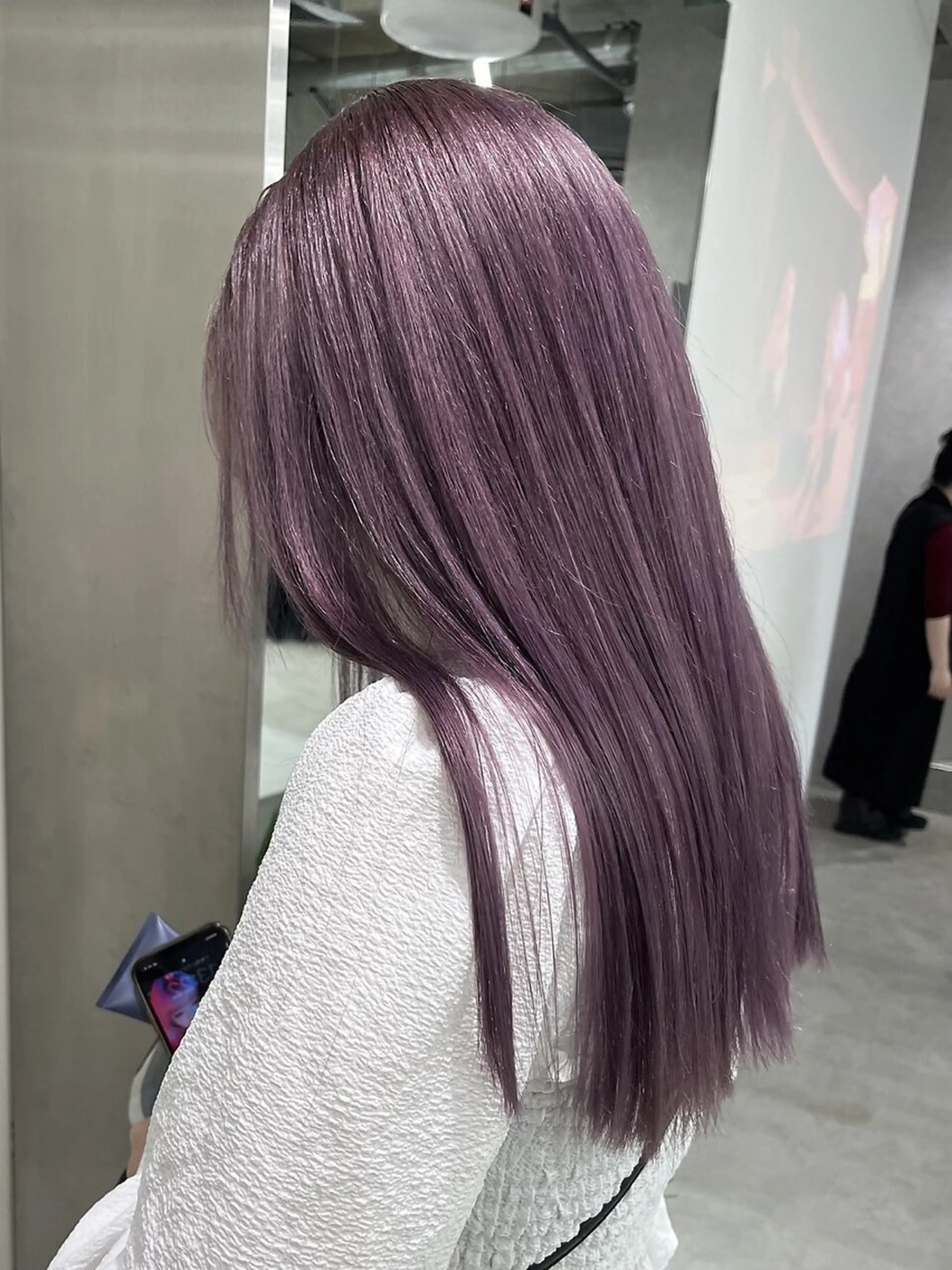 セミロング ✨ハイトーンカラー✨ /⭐︎Yudai⭐︎のヘアスタイル