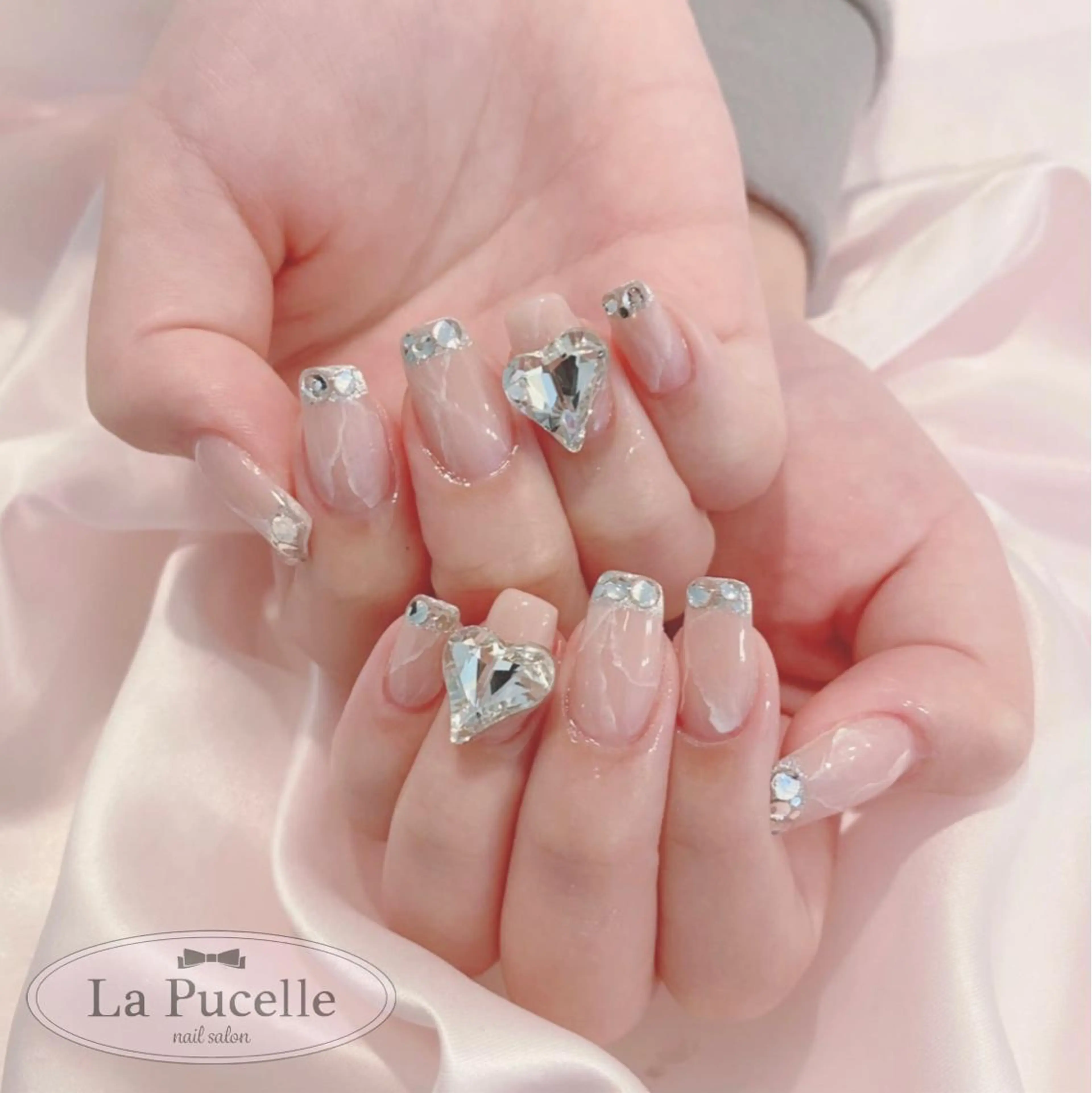 ネイル アートネイル Nail Salon La Pucelle所属・La Pucelle ♡arisa♡のネイルデザイン