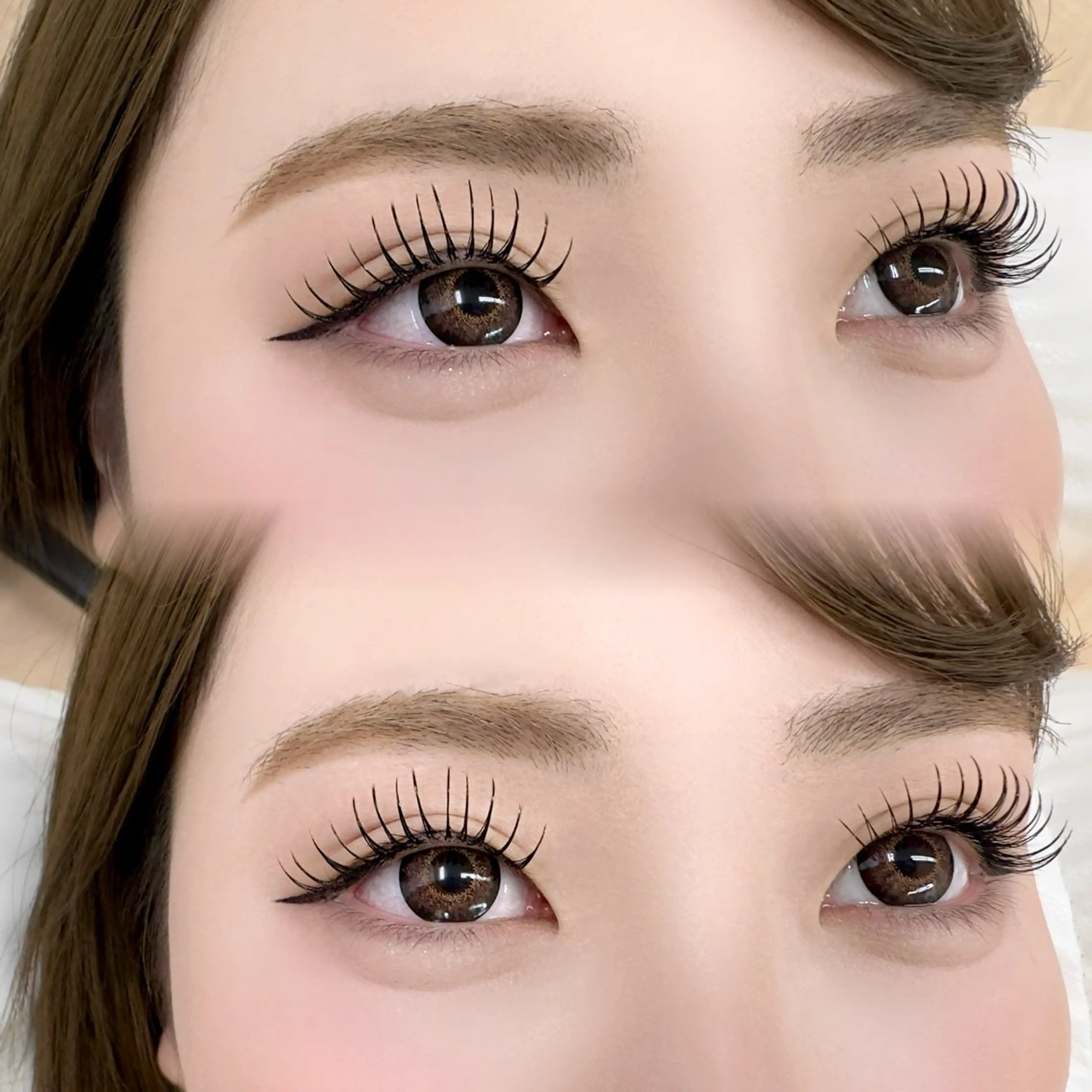 マツエク・マツパ マツエク NERU  lash&brow所属・鈴木 音瑠のマツエク・マツパデザイン