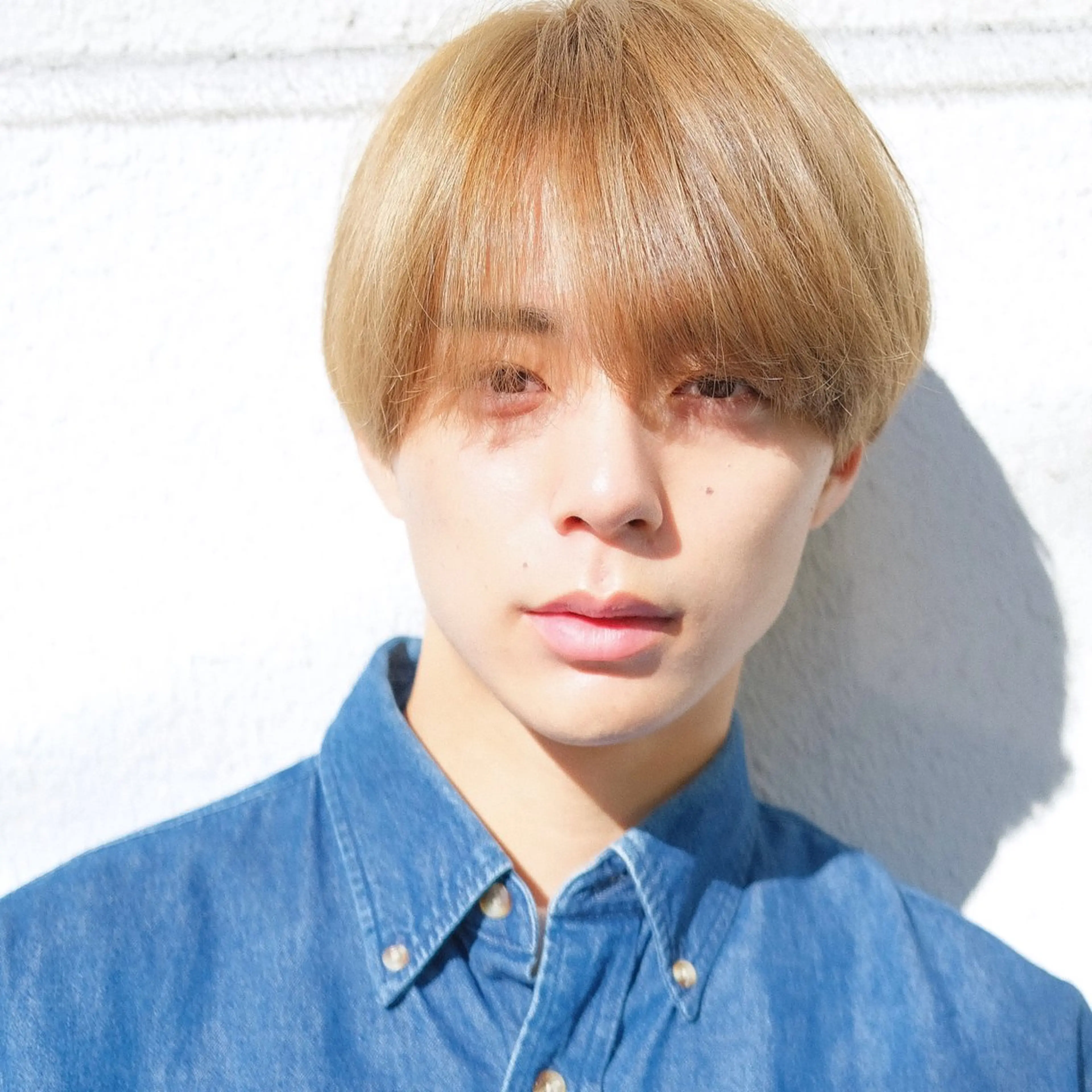 ショート カラー メンズ メンズパーマ ダブルカラー 縮毛矯正 カット 縮毛矯正 トリートメント ショートボブ縮毛矯正 髪質改善のプロ山道潤のヘアスタイル