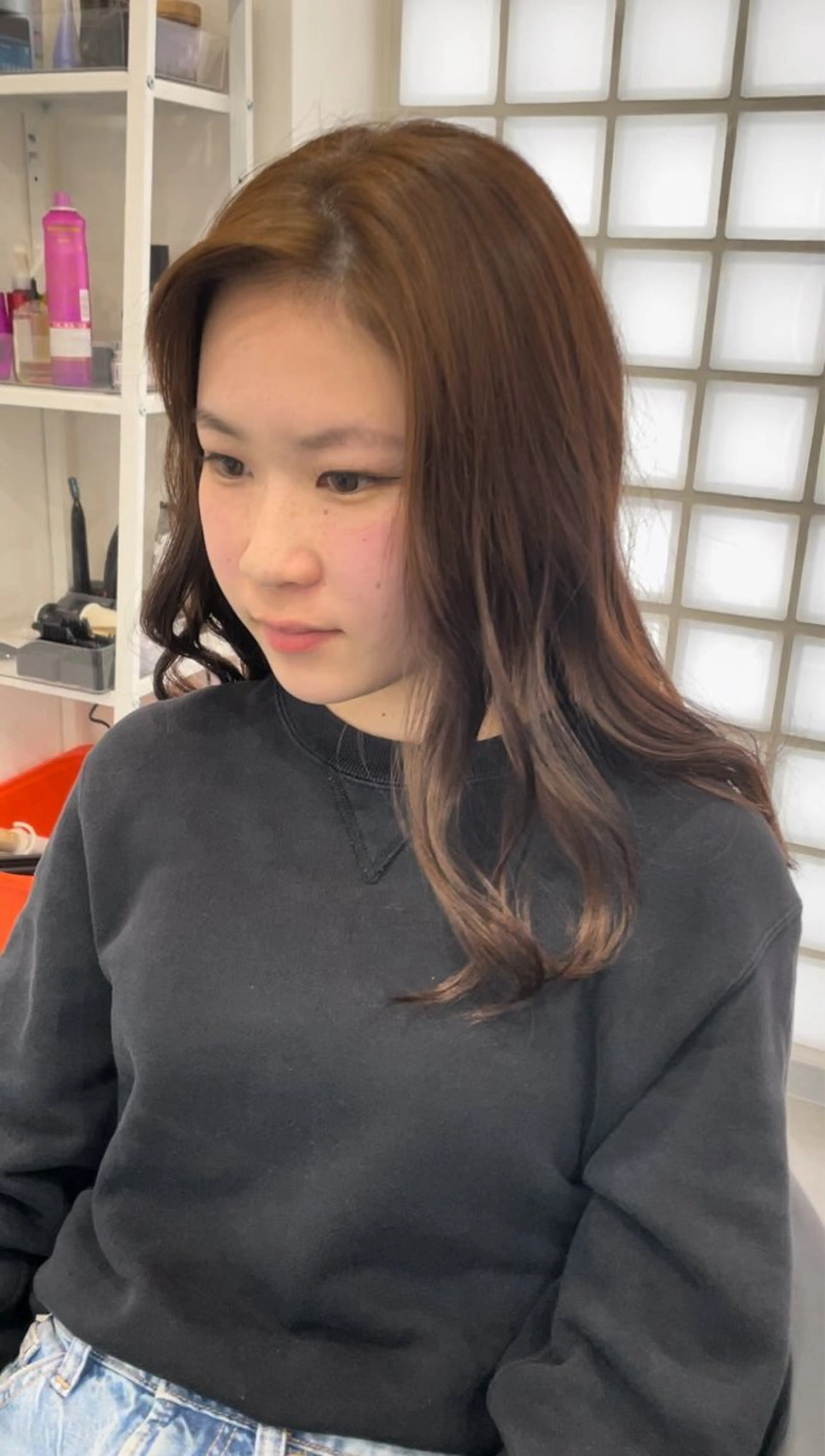 ロング @miyuki _uenoのヘアスタイル