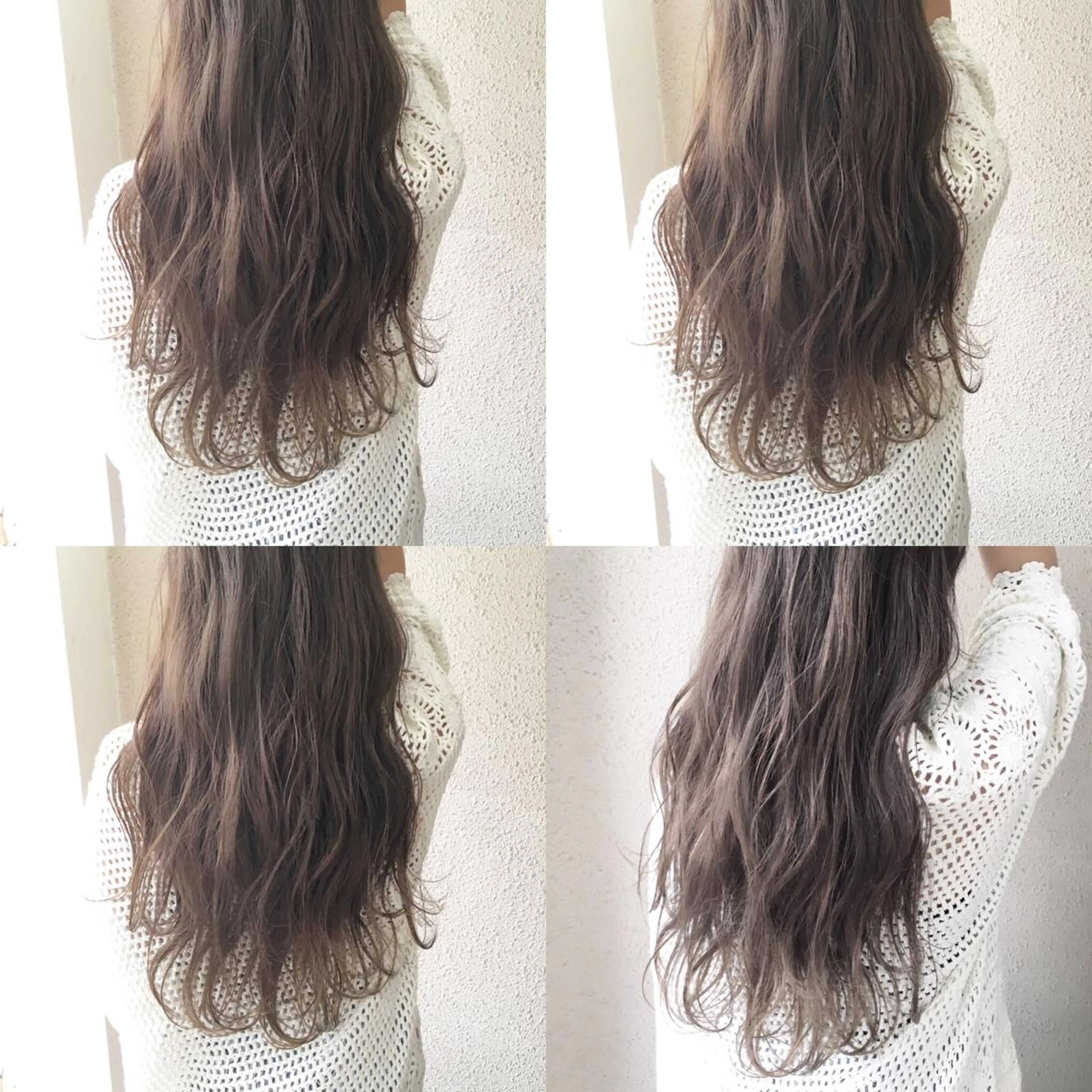 ロング カラー イルミナカラー ラベンダーカラー トリートメント 【美髪矯正】【スト カール】小野村翔太のヘアスタイル