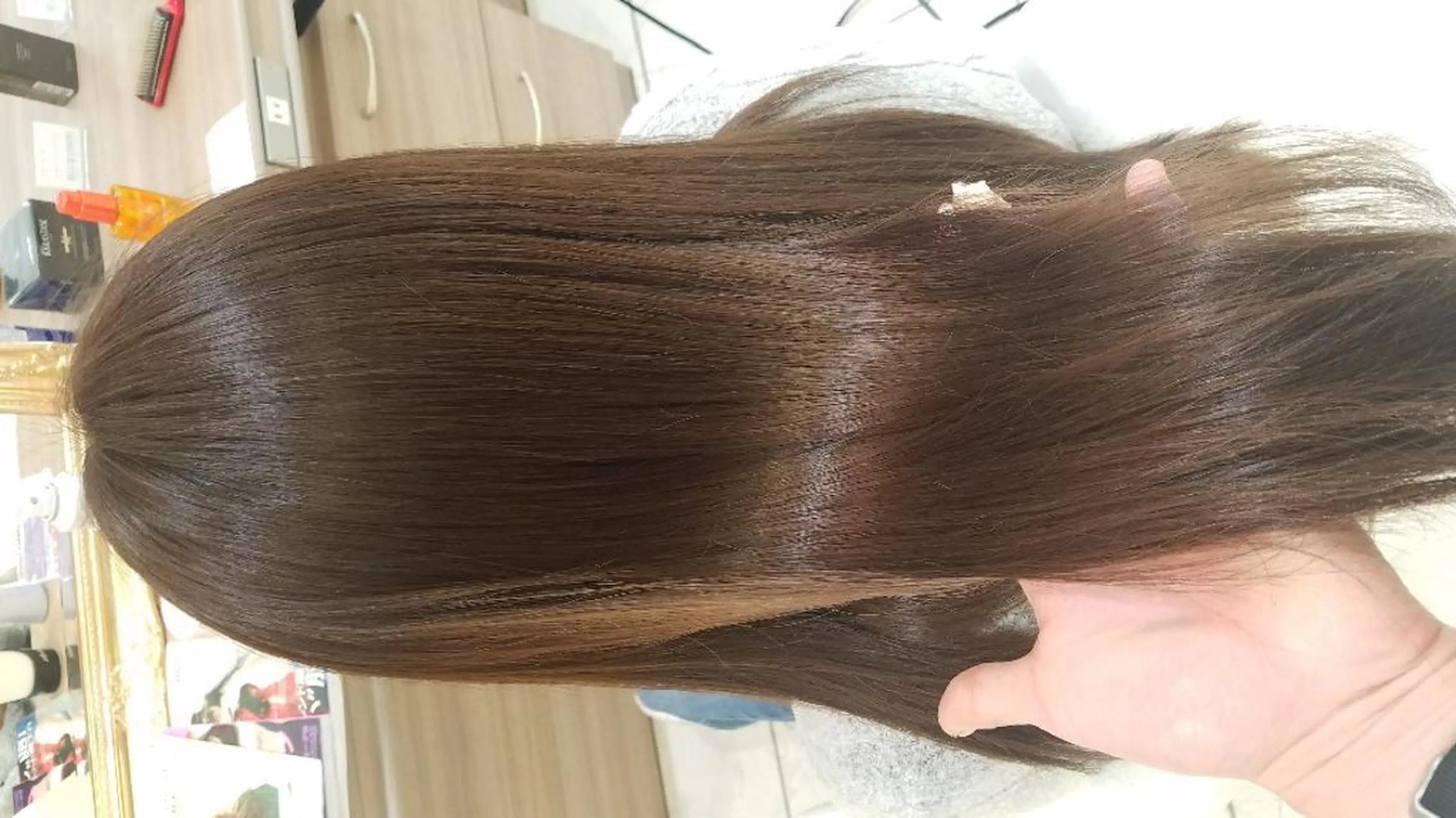 セミロング ASTA所属・kato takashiのヘアスタイル