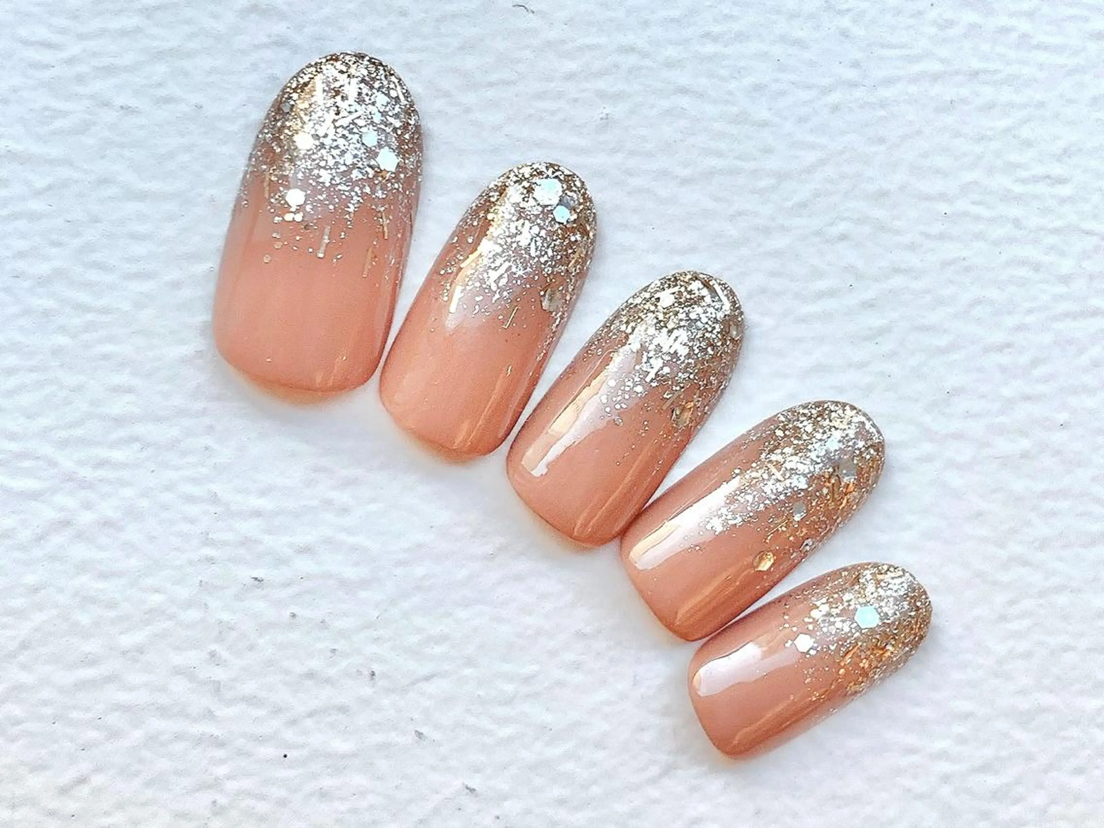 ネイル ONIKA Nail 青山通り店所属・ONIKA Nail 表参道A4🦋2分のネイルデザイン