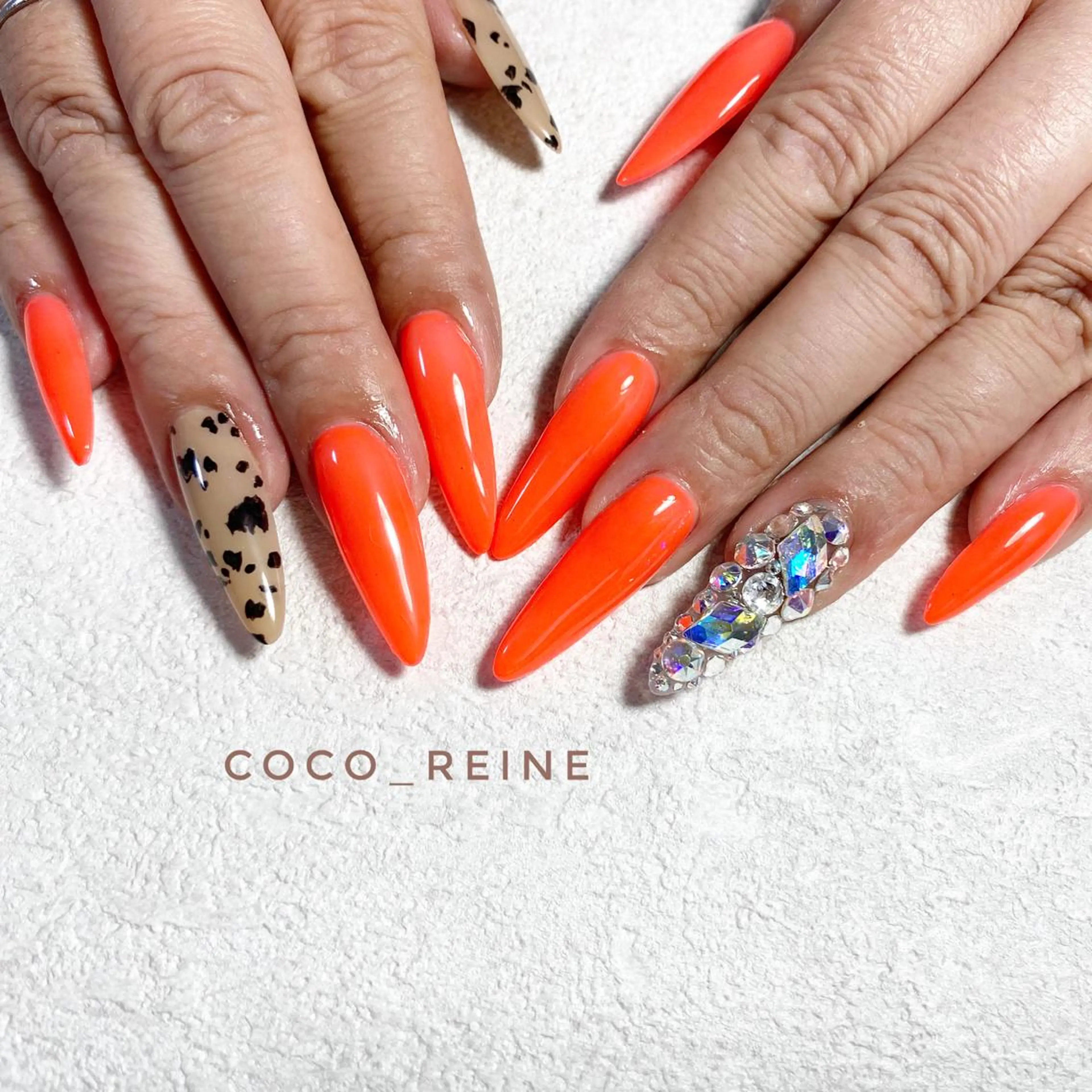 ネイル nailist hitomiのマツエク・マツパデザイン