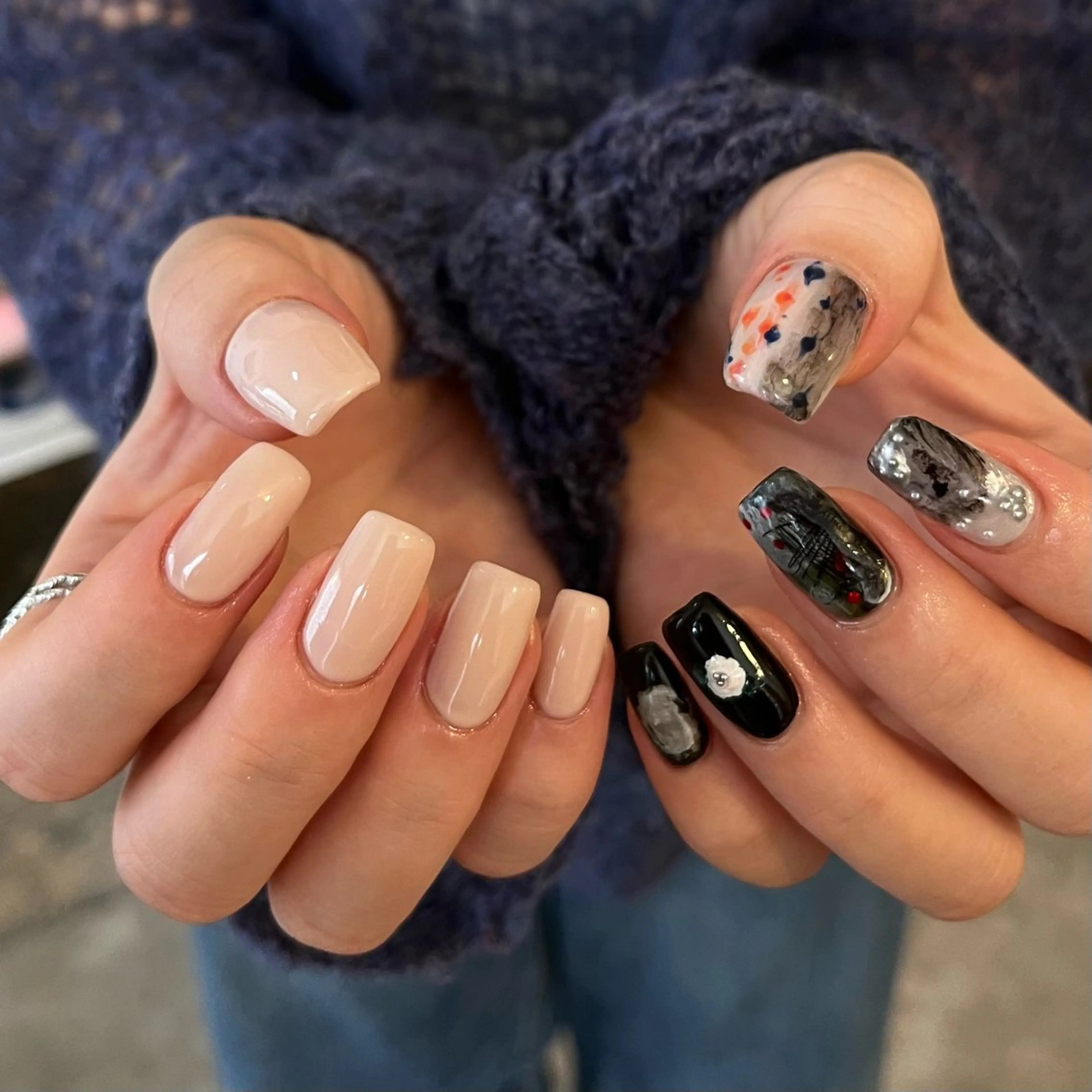 ネイル ハンドネイル nail salon O (en)所属・vegh. nail／阿波座のネイルデザイン