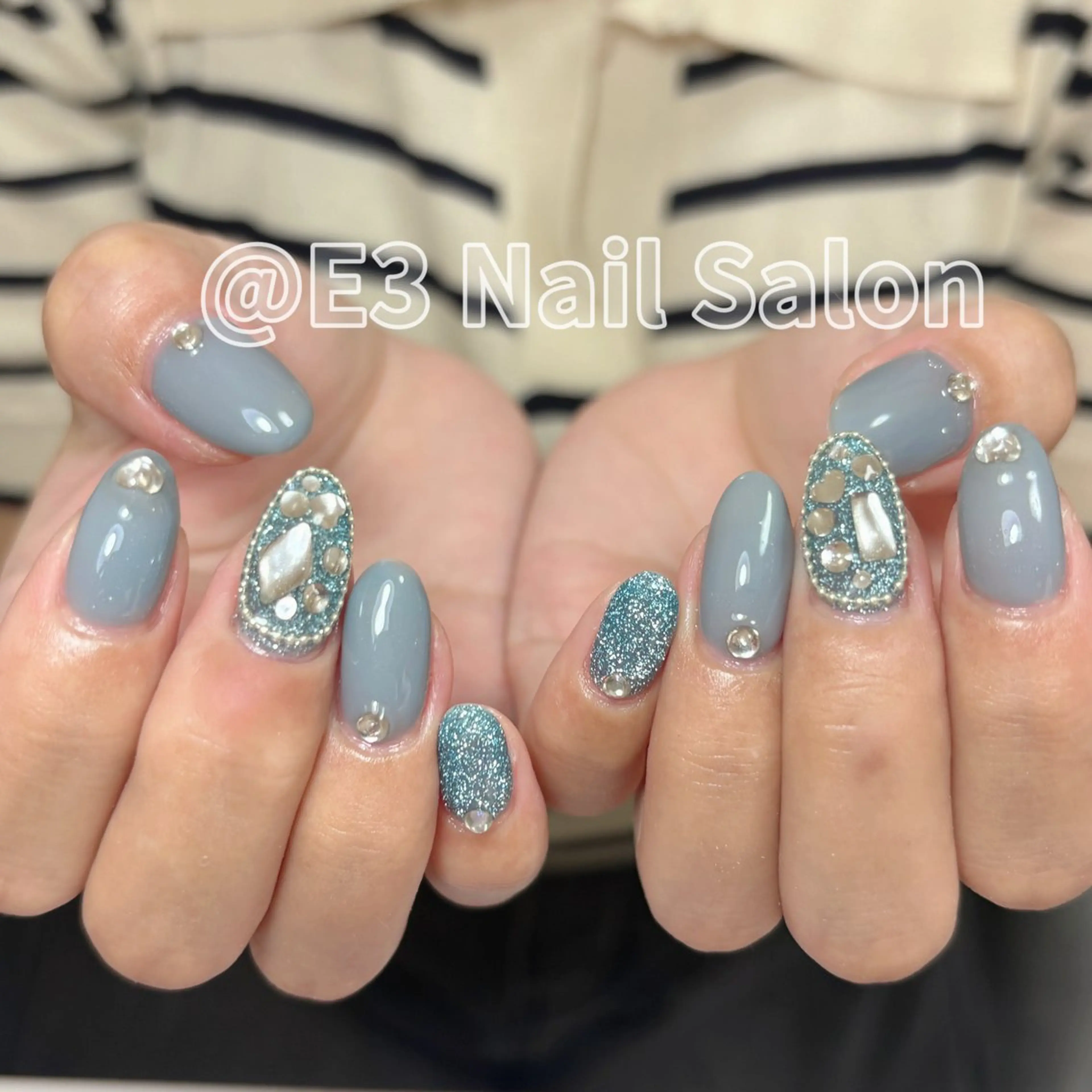 ネイル ハンドネイル E3 Nail Salon所属・山口 奈々のネイルデザイン