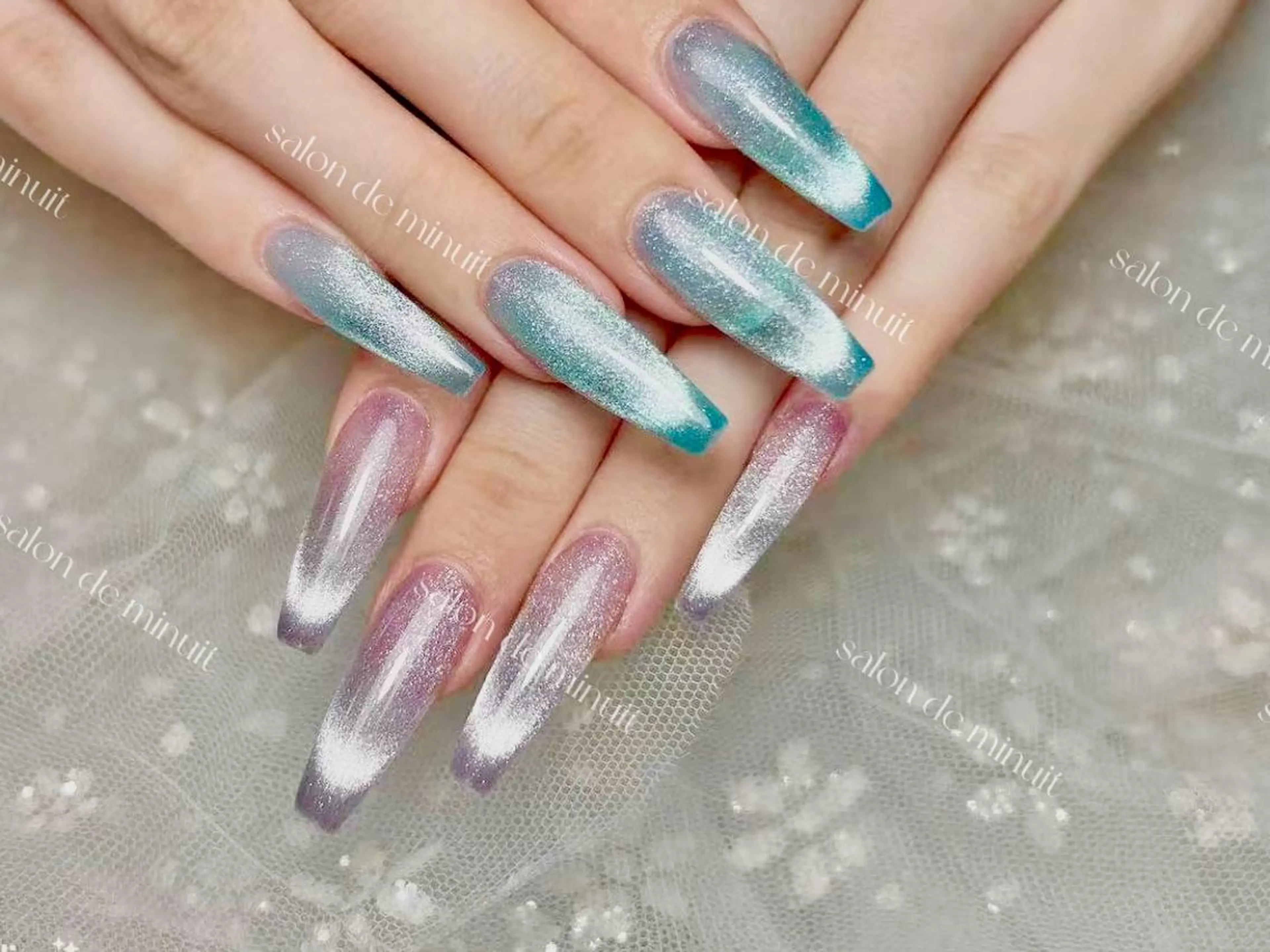 ネイル Salon de Minuit🦩のネイルデザイン