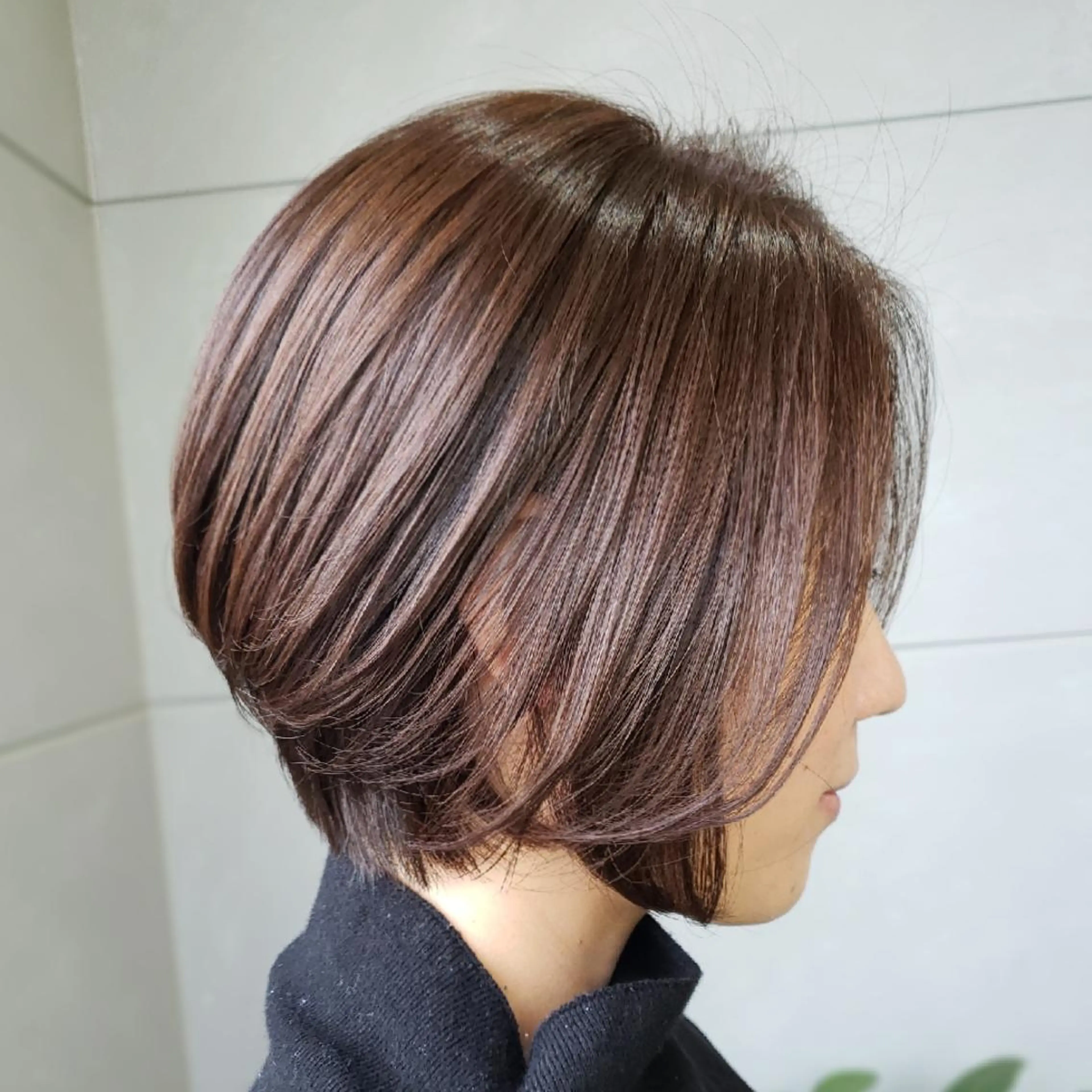 ショート ショートボブ ボブ ショートヘア ma cherie 三浦直美のヘアスタイル