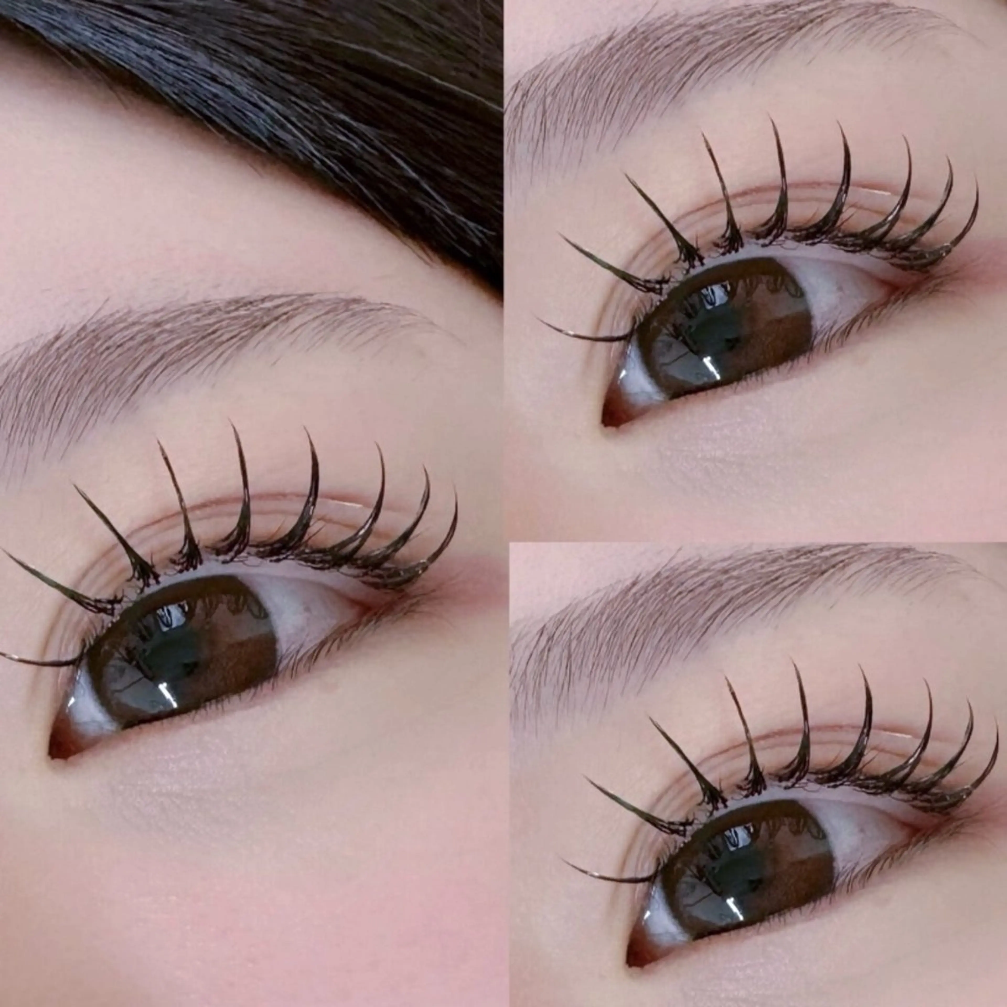 マツエク・マツパ 【パリジェンヌ&マツエク専門店】Lucky U 新小岩店所属・新小岩パリジェンヌ マツエク専門店のマツエク・マツパデザイン