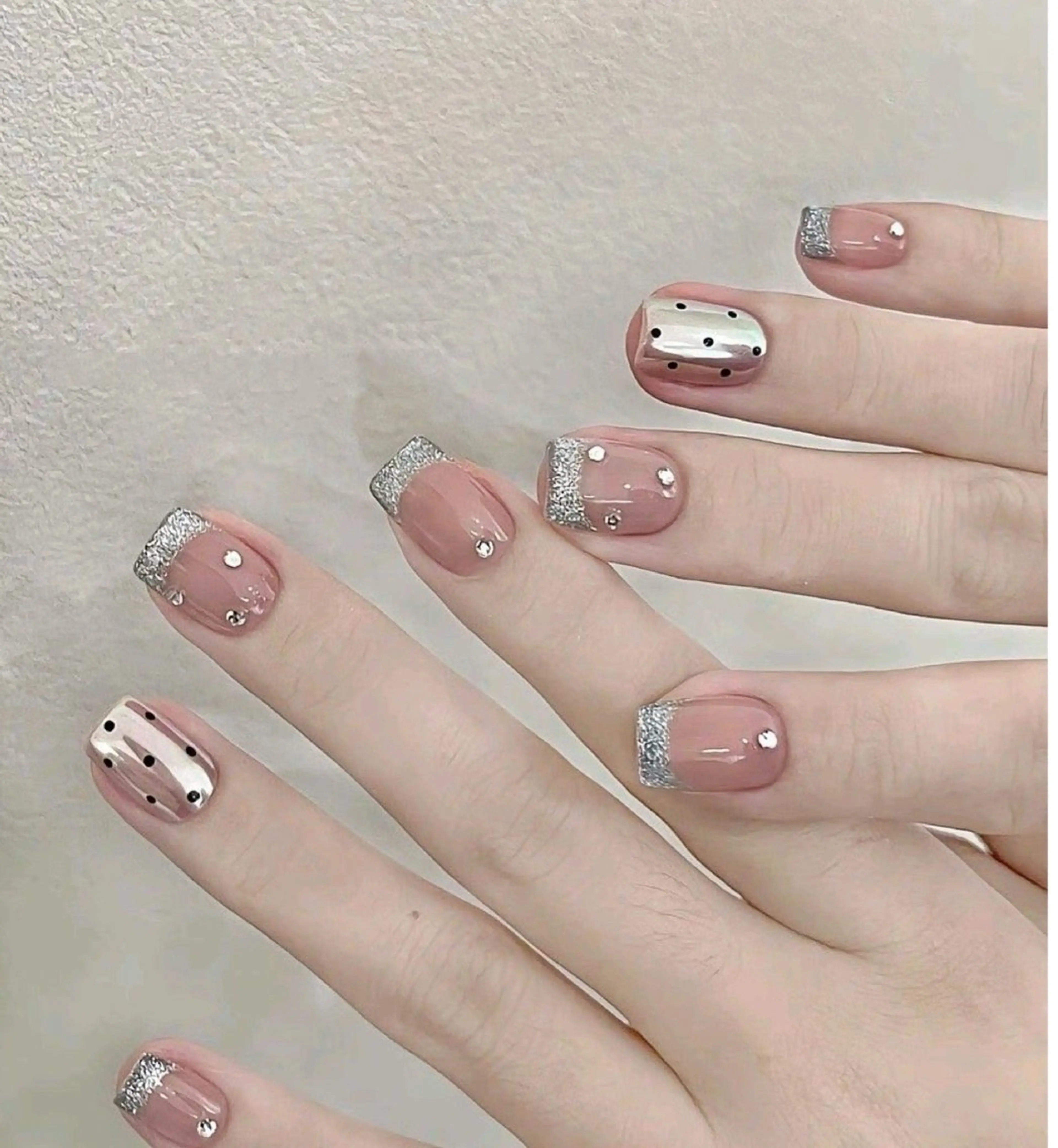 ネイル アートネイル 長さ出し フットネイル フレンチネイル ジェルネイル Kawaii Nail Salon所属・Kawaii-jp Tomisatoのネイルデザイン