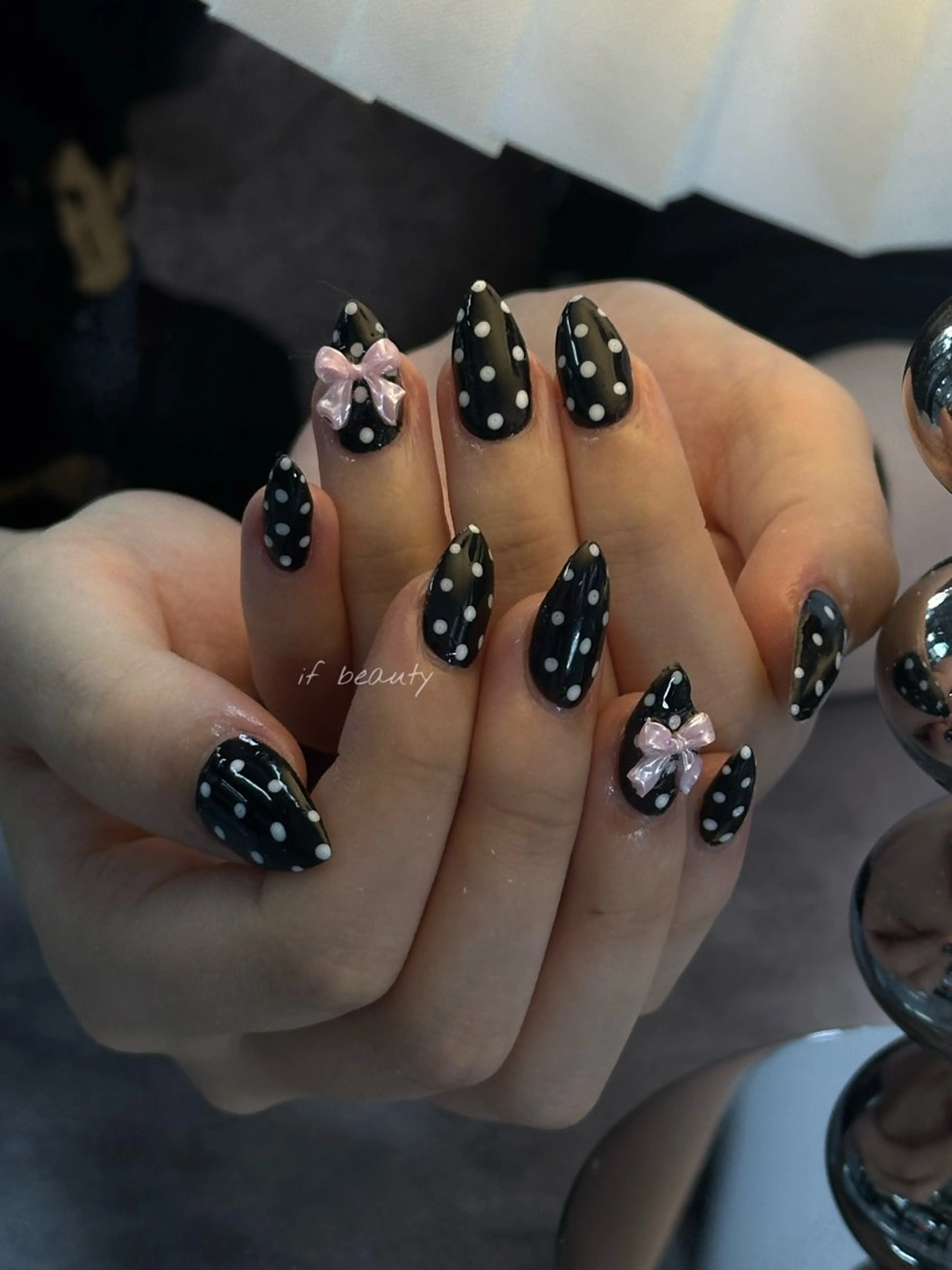ネイル アートネイル キラキラネイル マットネイル メンズネイル ハンドネイル if Hair＆Nail Salon所属・IKA /海外ネイル /個性派/ワンホンのネイルデザイン