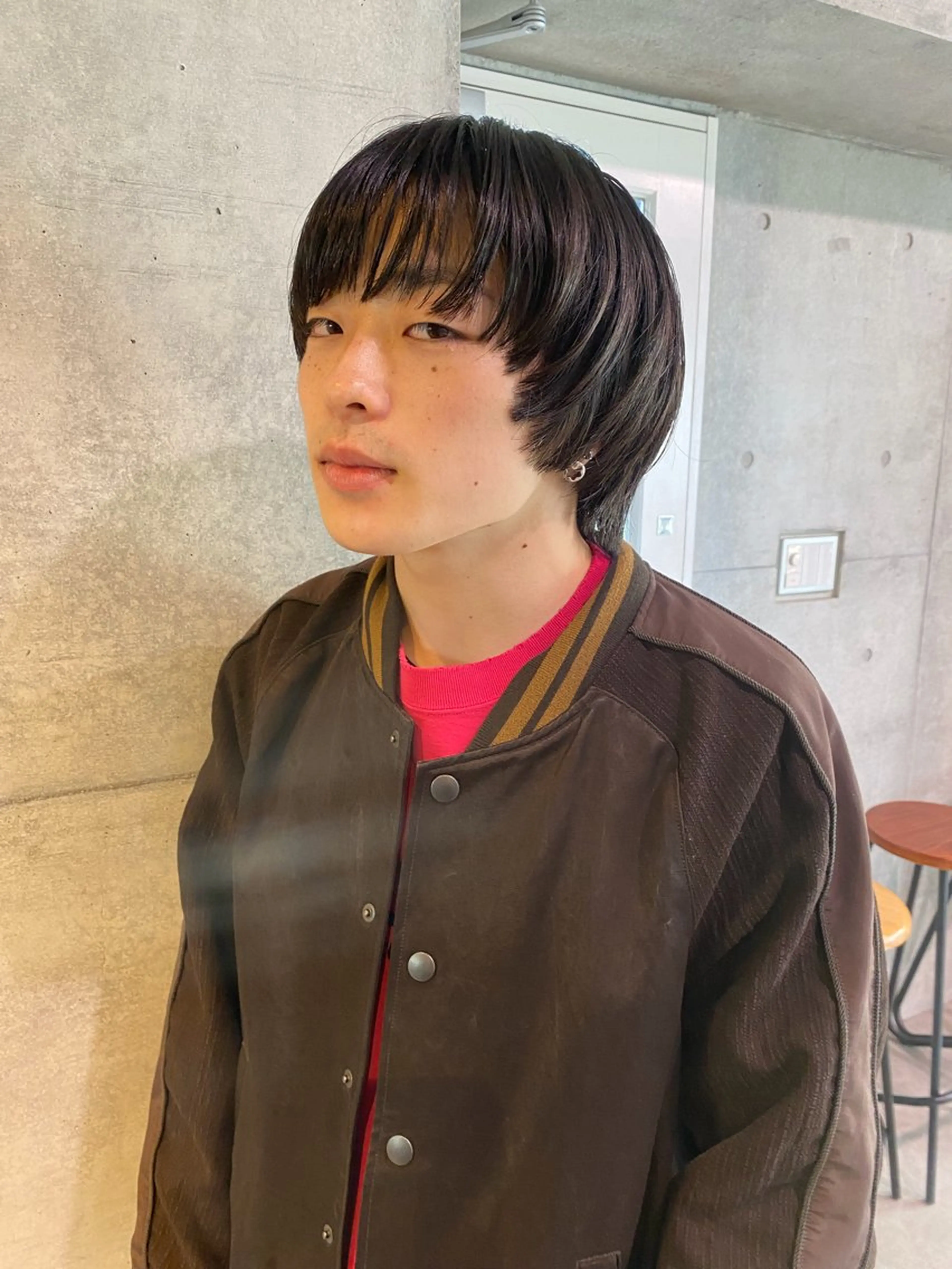 メンズ カット 室谷 侑奈のヘアスタイル