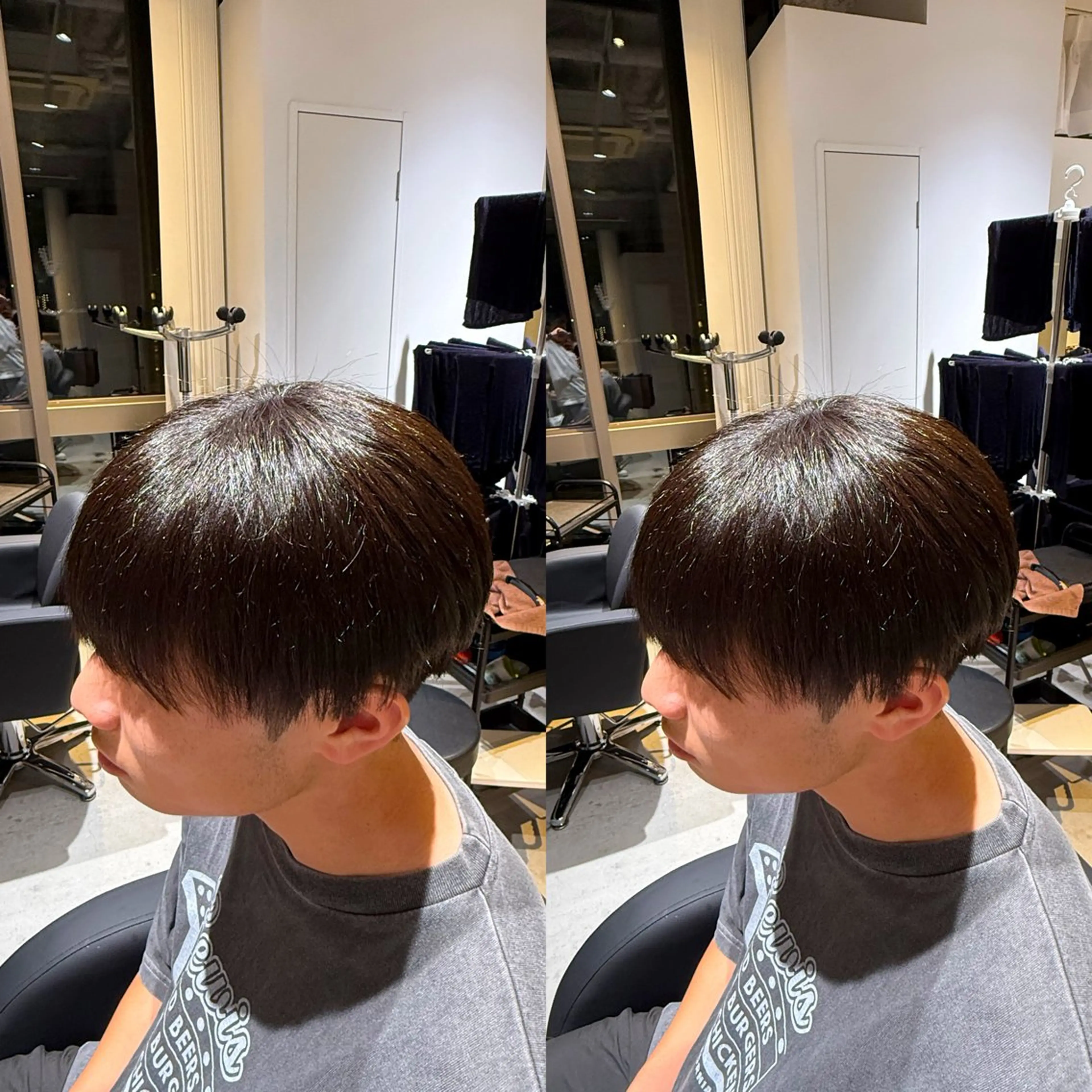 メンズ カット 縮毛矯正 AITOKYO　名古屋店所属・山内 優成のヘアスタイル