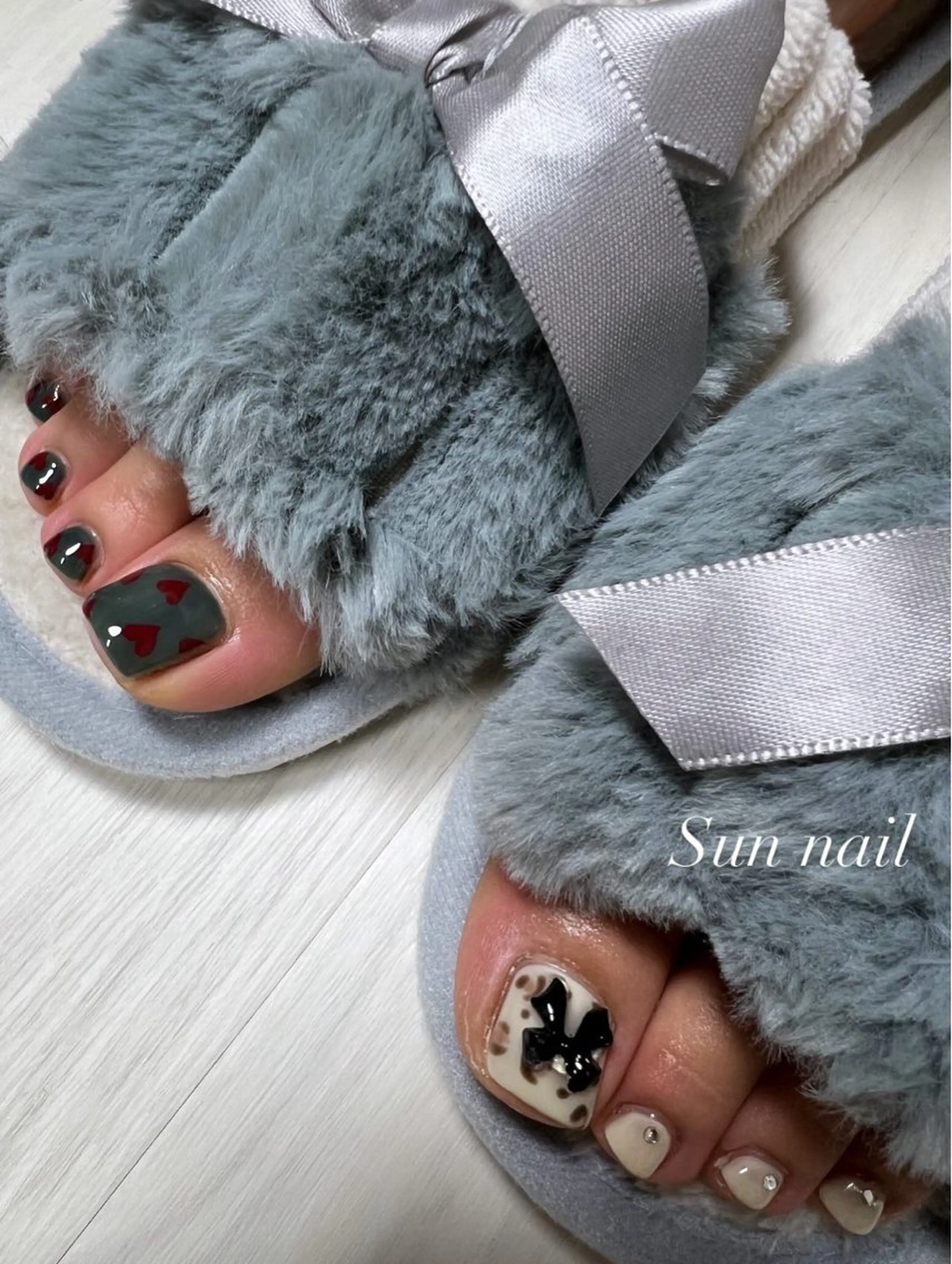 ネイル ハンドネイル フットネイル Sun nail ...ayaのネイルデザイン
