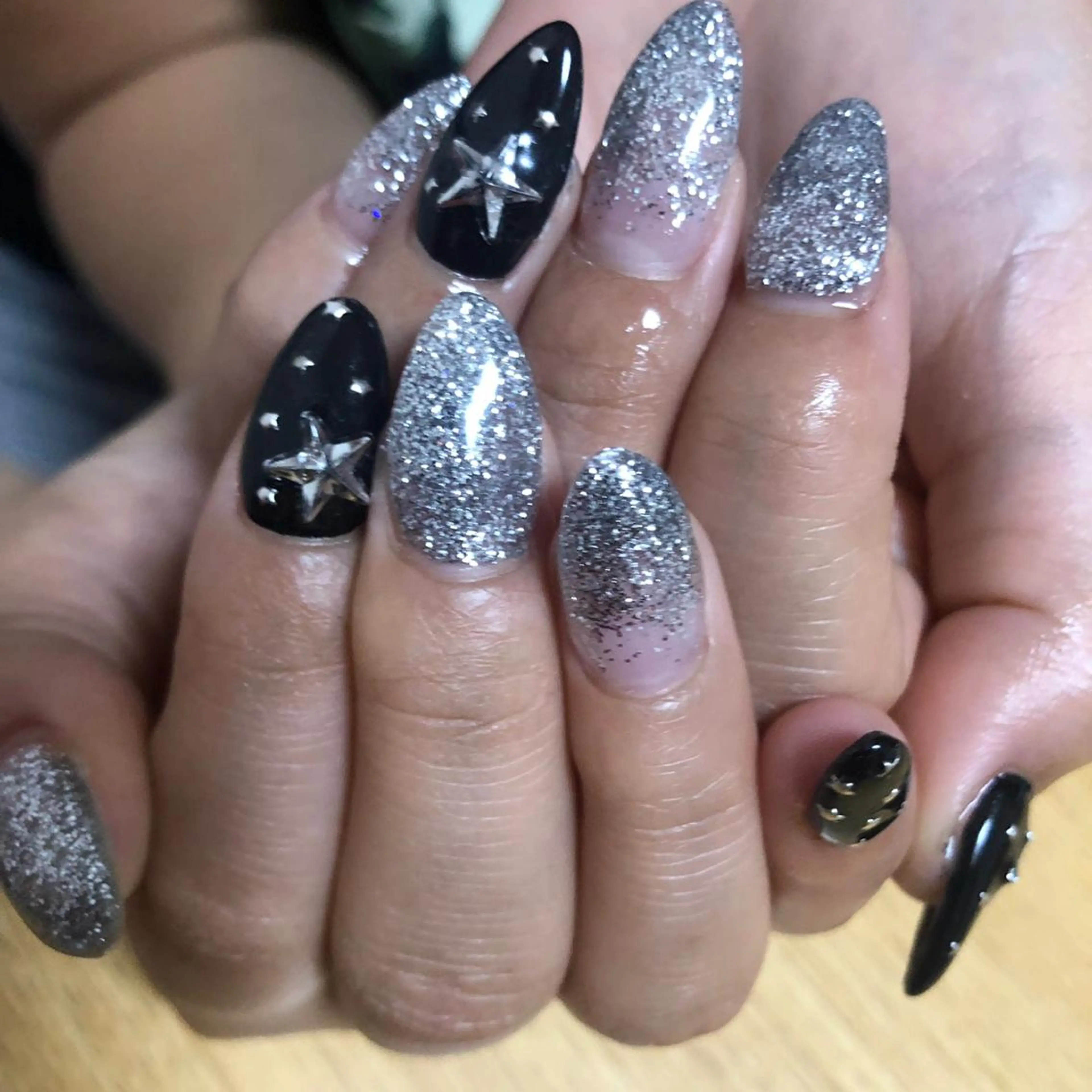 ネイル ハンドネイル 🦋CHARME (RUKA)🦋のネイルデザイン