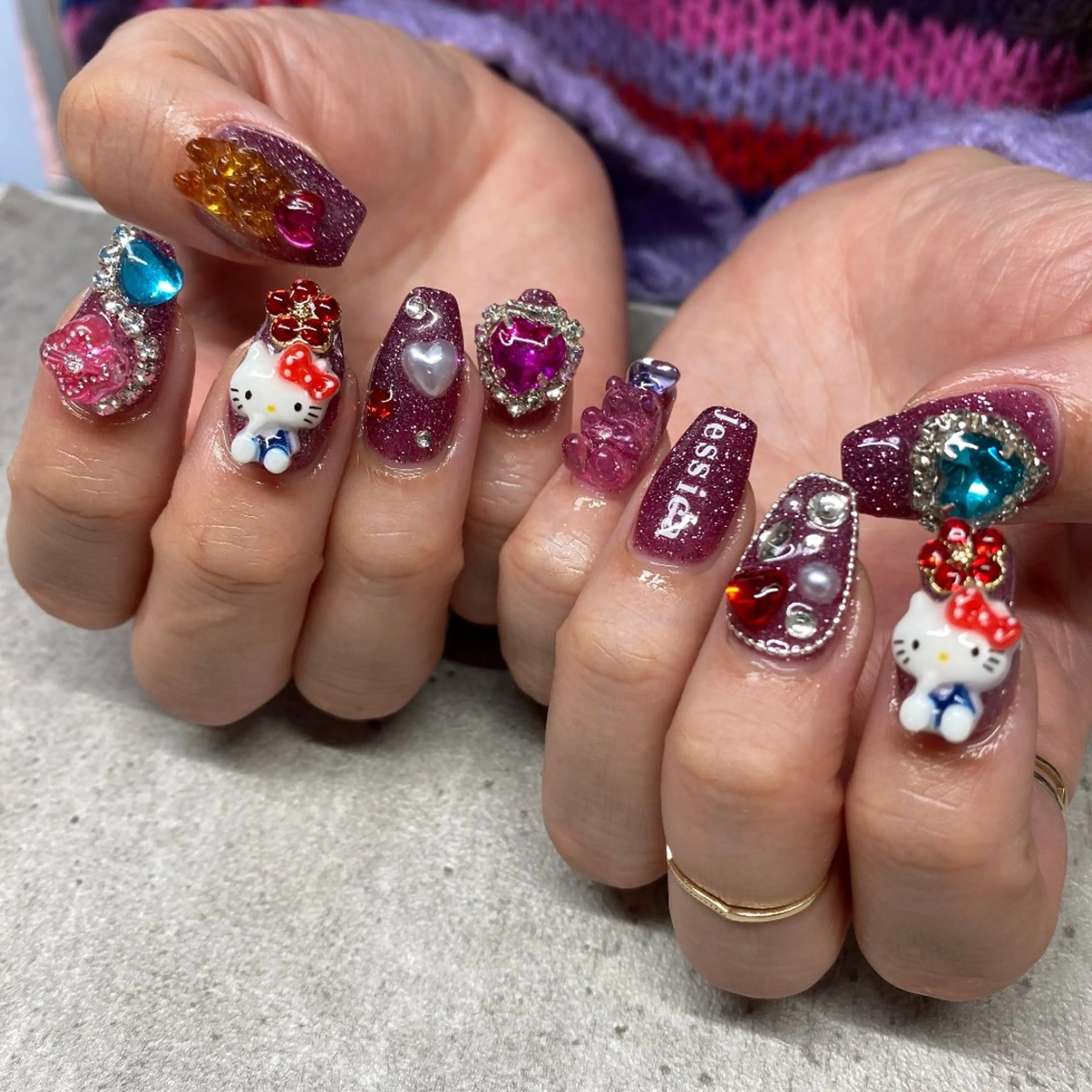 ネイル ハンドネイル Miley nailのネイルデザイン