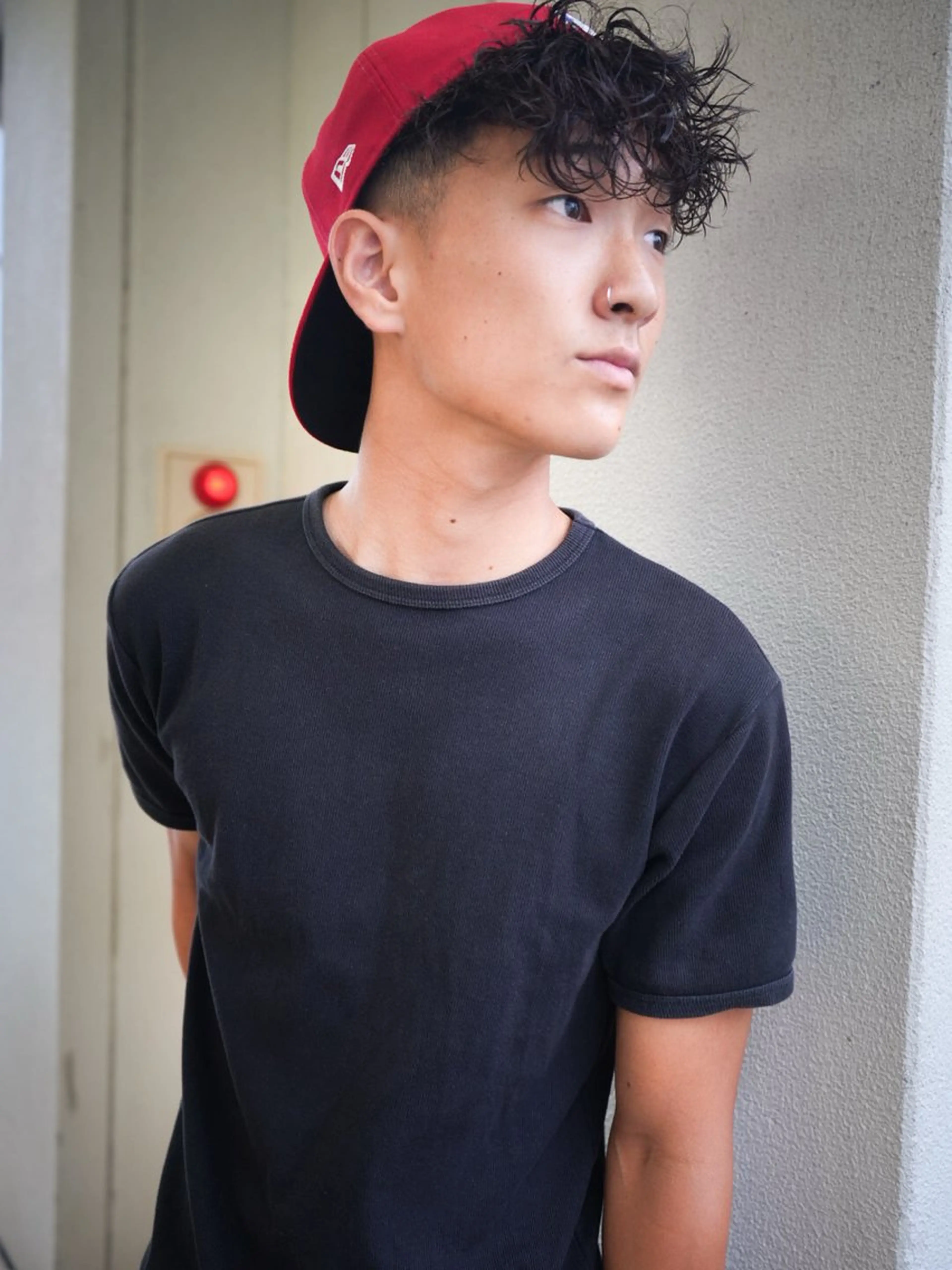パーマ パーマ the path Seiyaのヘアスタイル