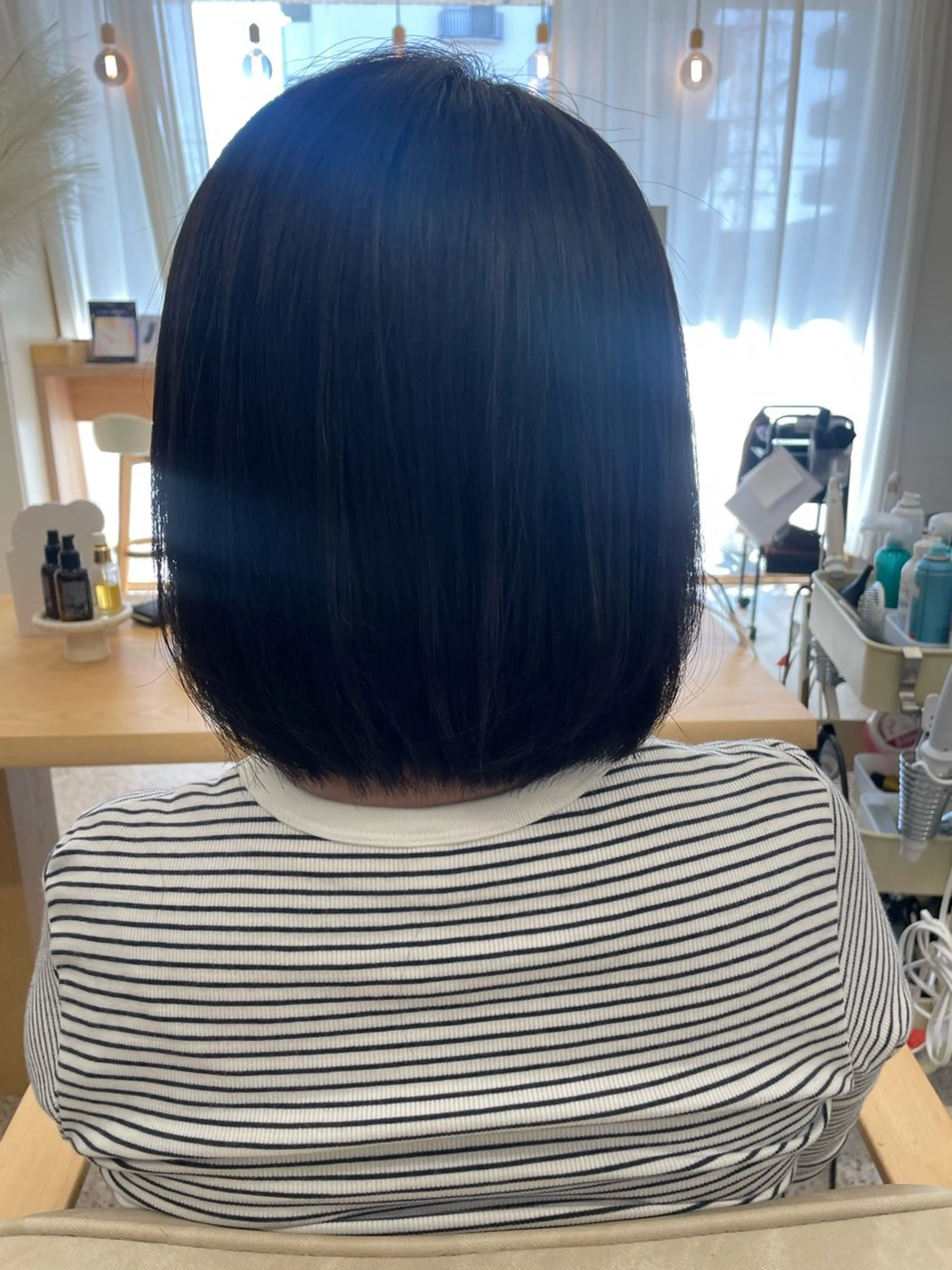 ミディアム カット ヘアカラー unica by milly 【緑地公園】所属・ユニカバイミリー MISAKI🫧のヘアスタイル