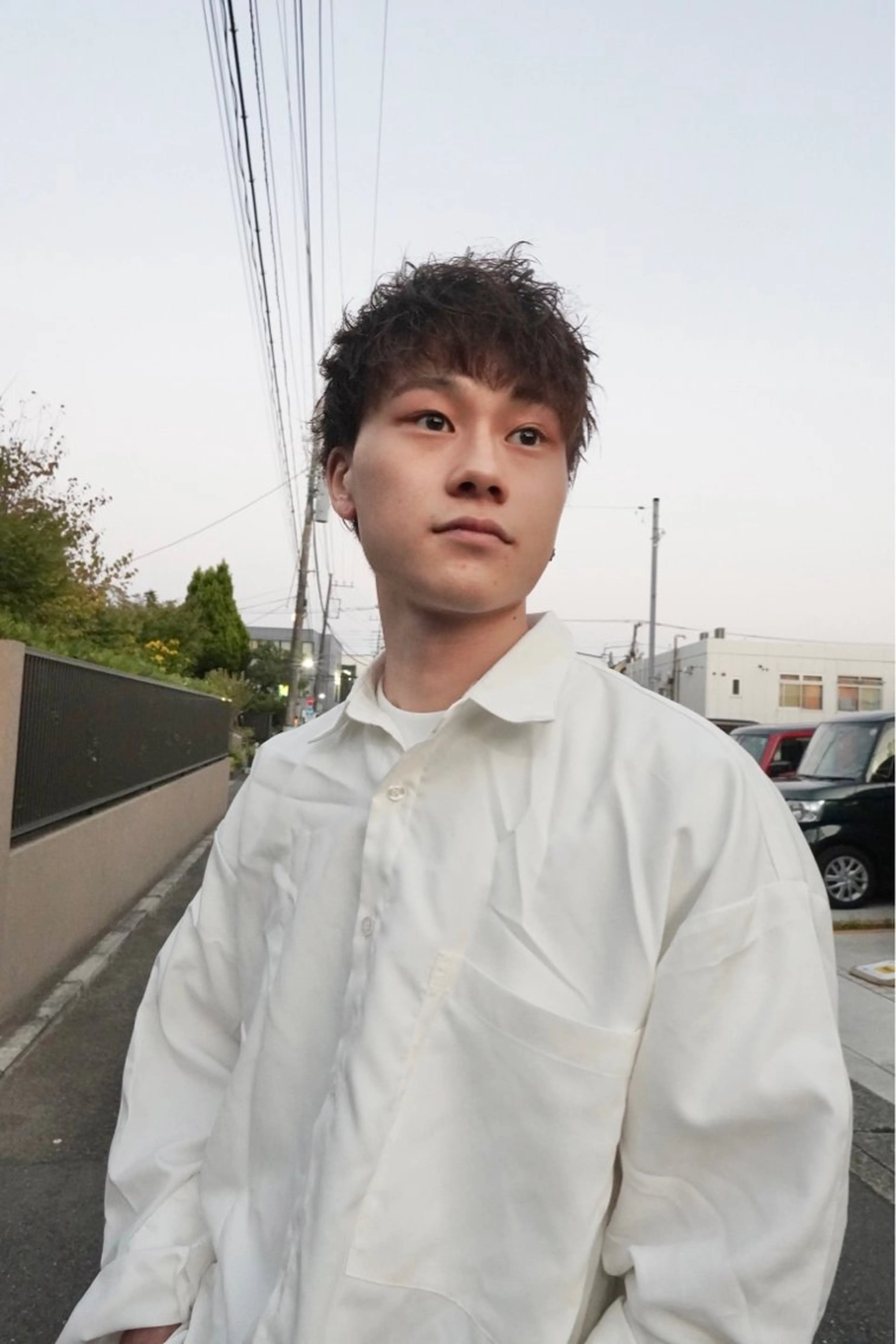 メンズ マッシュ メンズパーマ メンズツイストパーマ ツイストパーマ カット 似合わせカット🫧 /パーマRINAのヘアスタイル