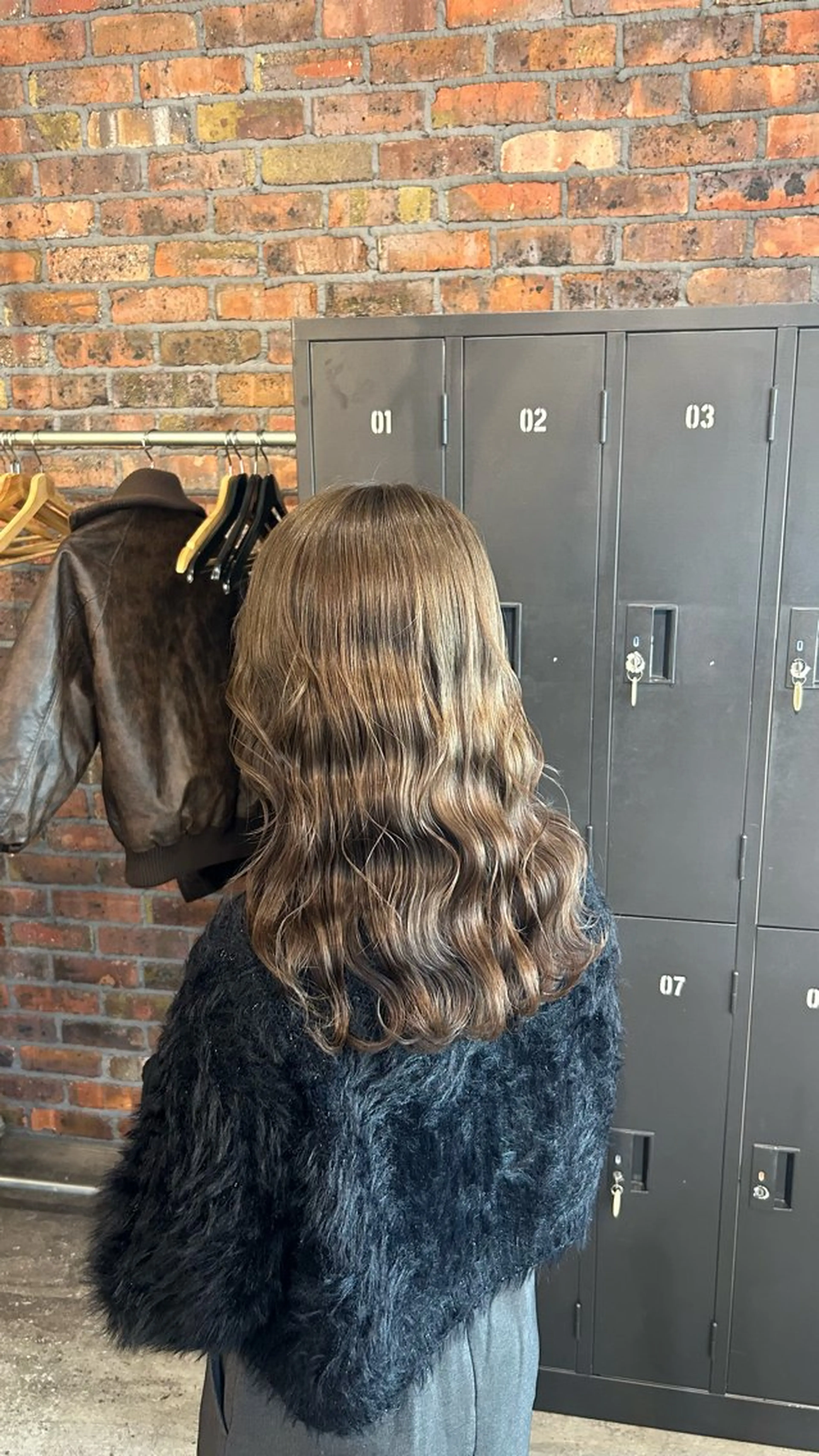 【お出かけ.Live前に 】コテ巻きヘアセット🎀🌙の写真