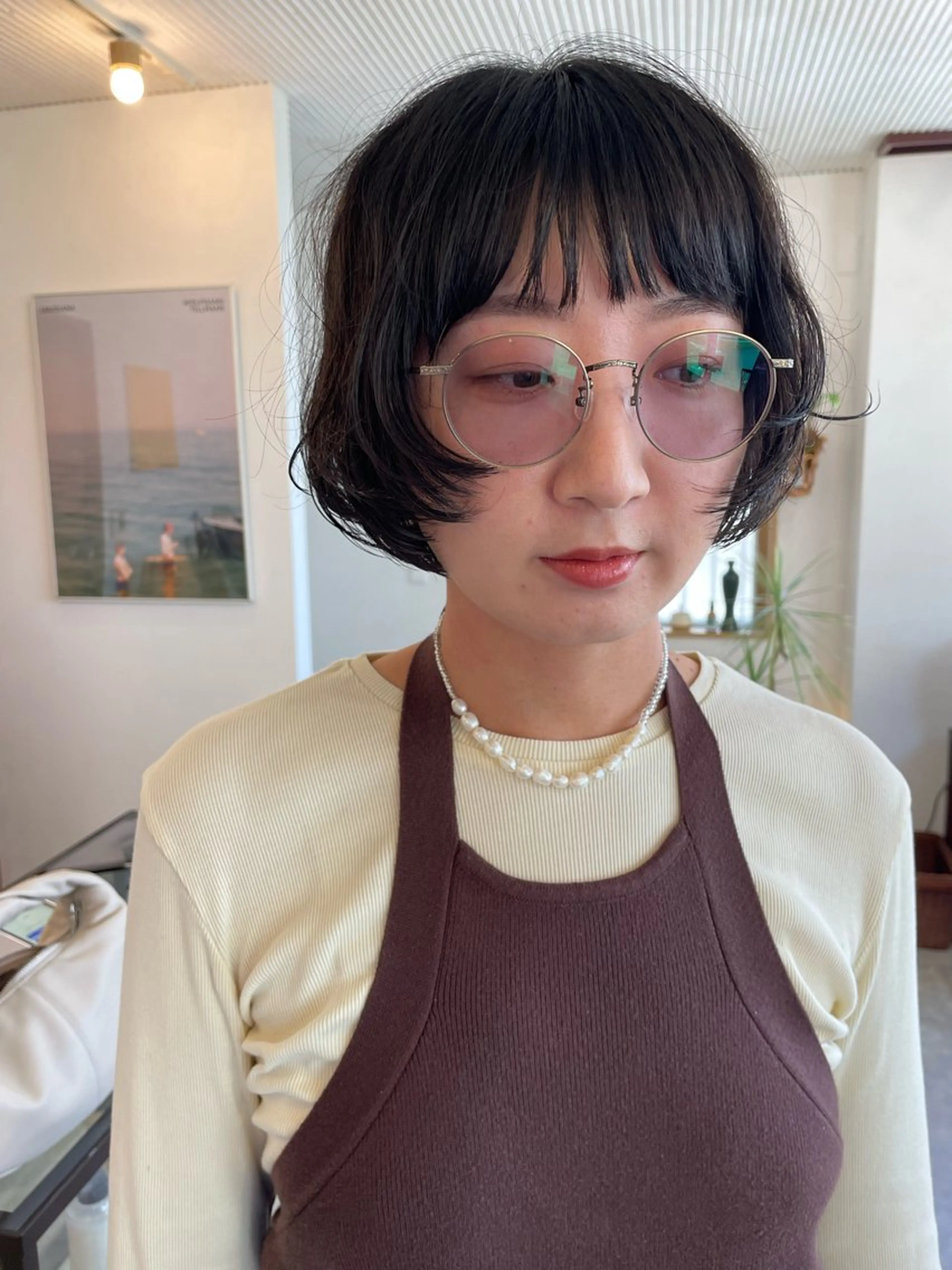 ショート sway所属・田口 武英のヘアスタイル