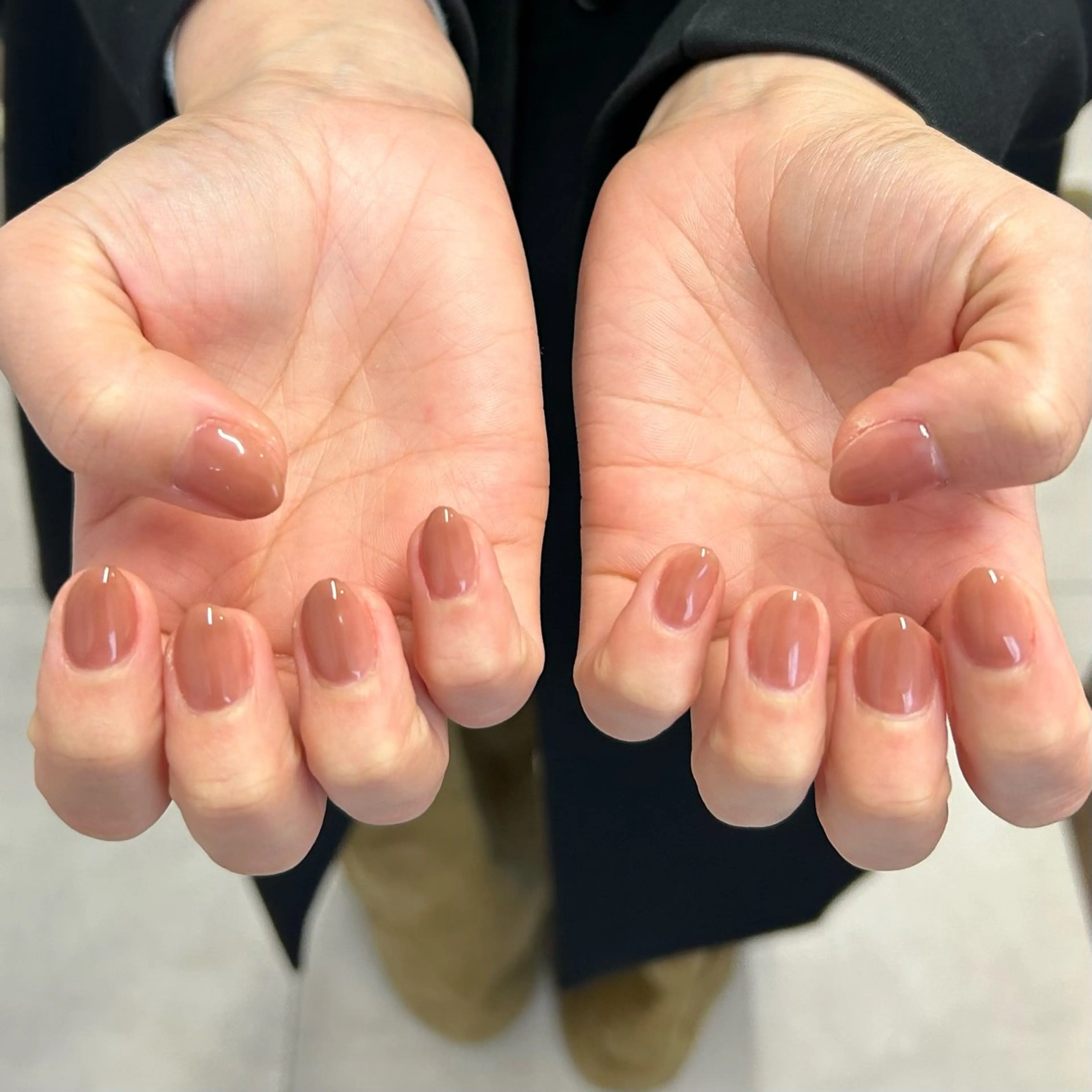 ネイル ワンカラーネイル filonnail Shioのネイルデザイン