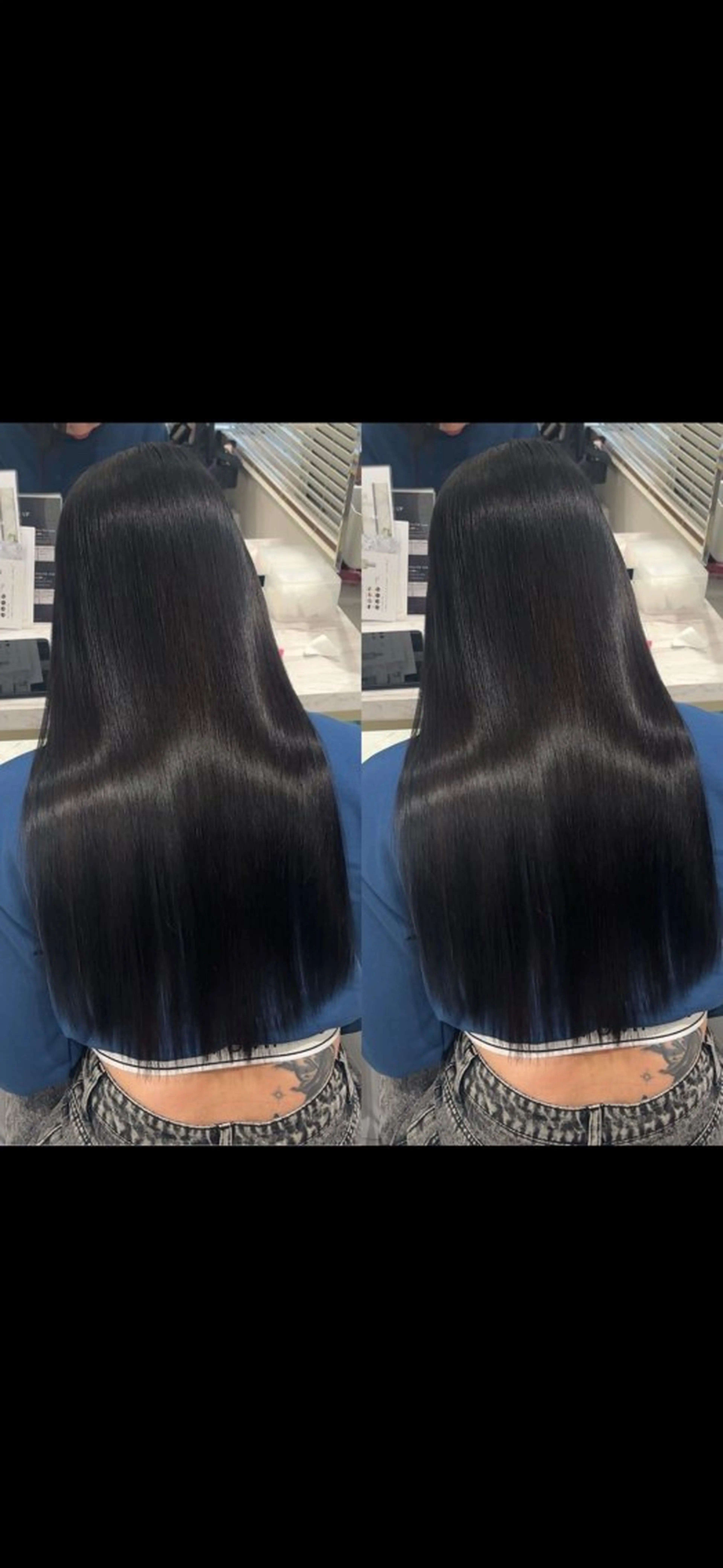 ロング 縮毛矯正 💞美髪💫髪質 改善🌈ユキナ💞のヘアスタイル