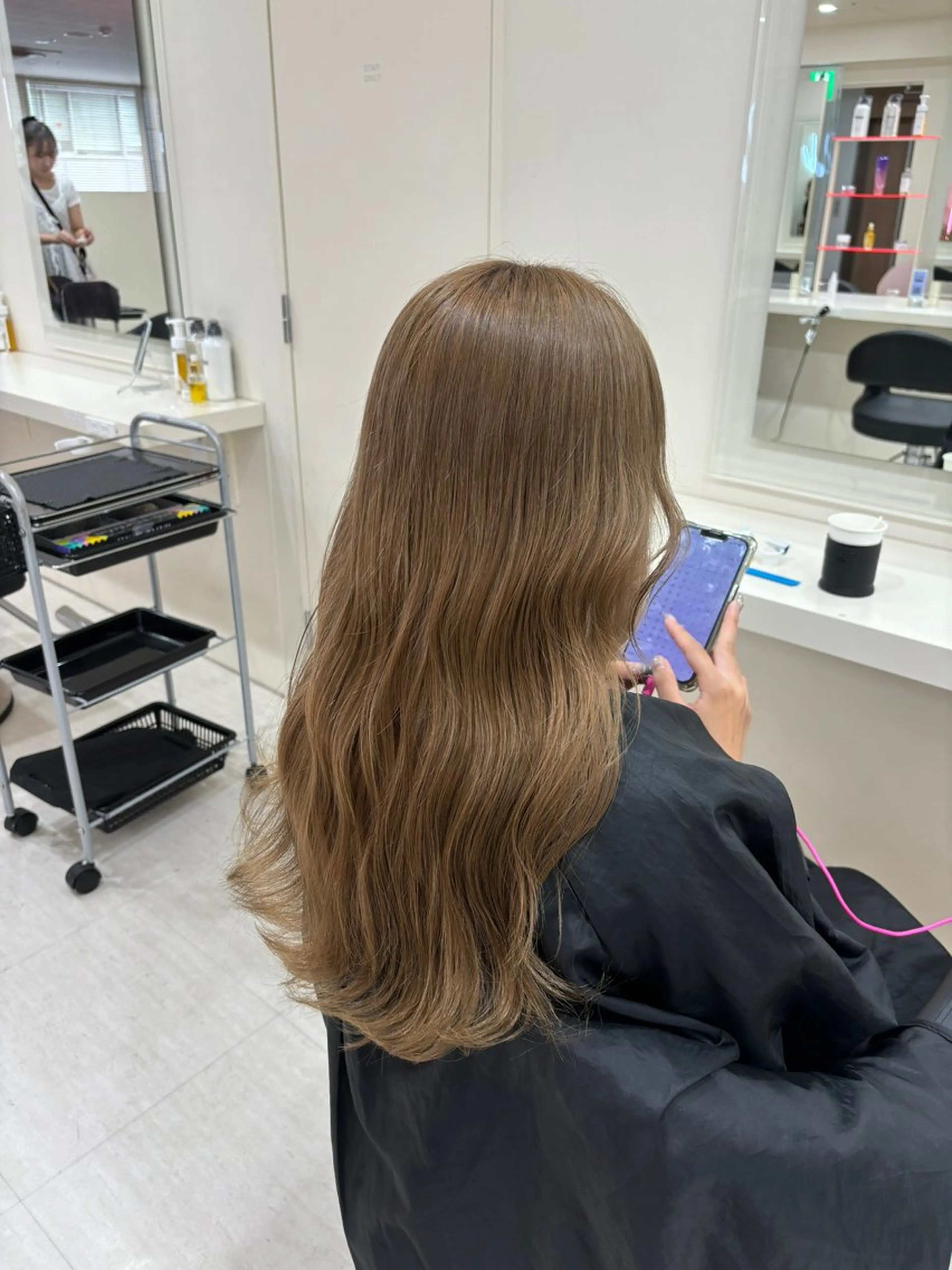 カラー 🤍愛されカラー🤍 ブリーチ🤍YUKIのヘアスタイル