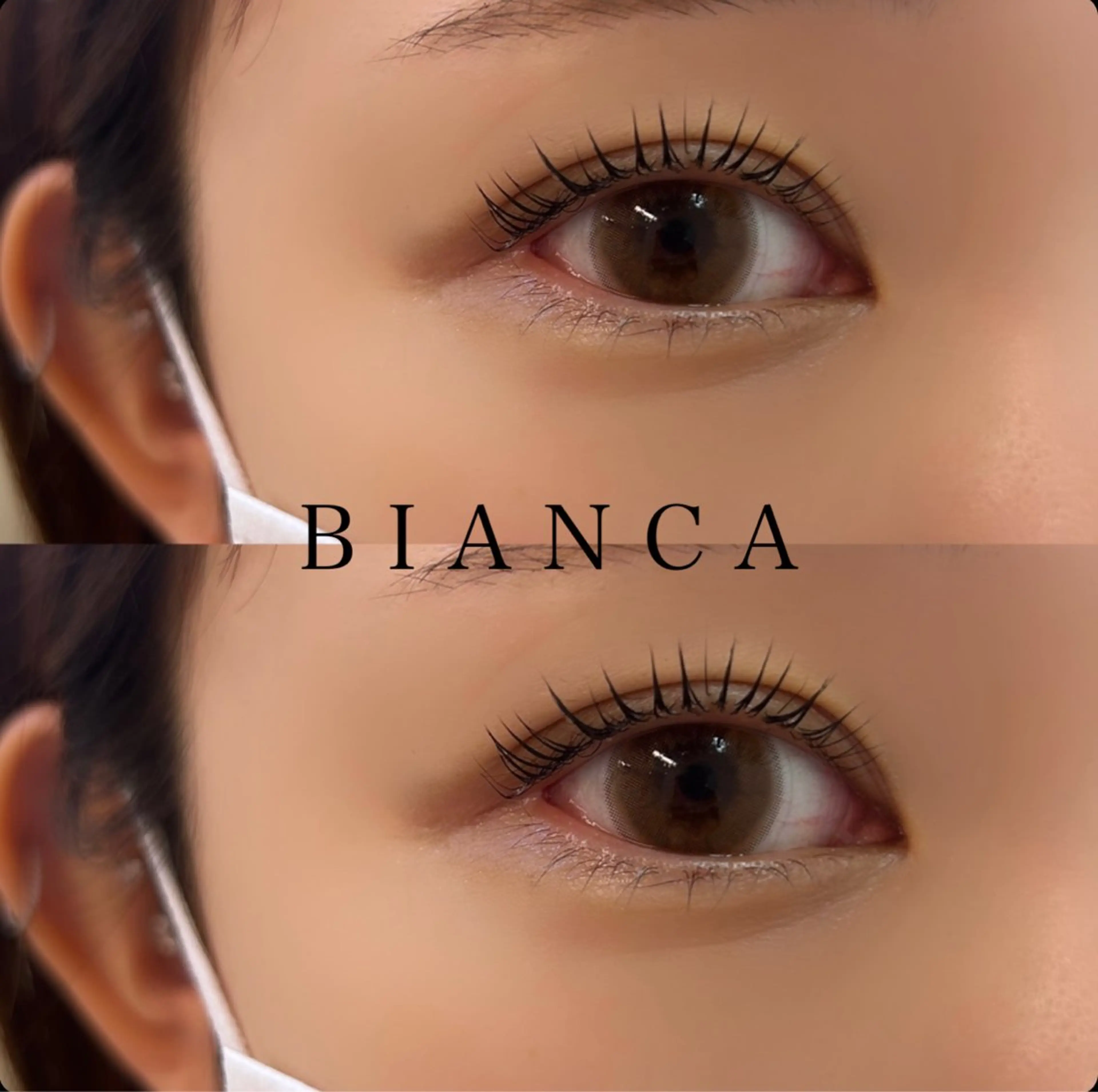 マツエク・マツパ マツパ Bianca関内 YAGINUMA🩵のマツエク・マツパデザイン