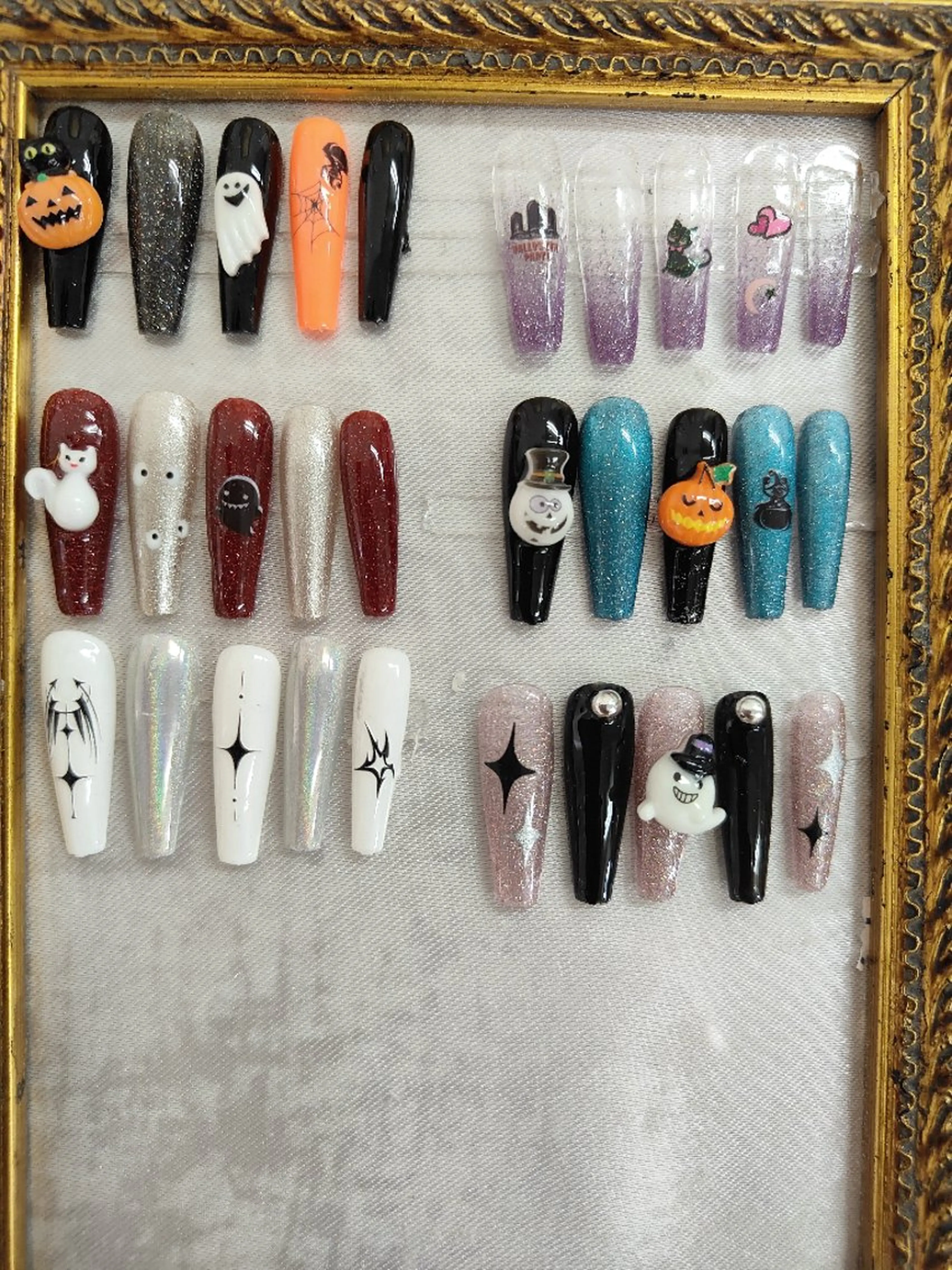 10本長さだし無料💕ハロウィン限定定額コース7580円の写真