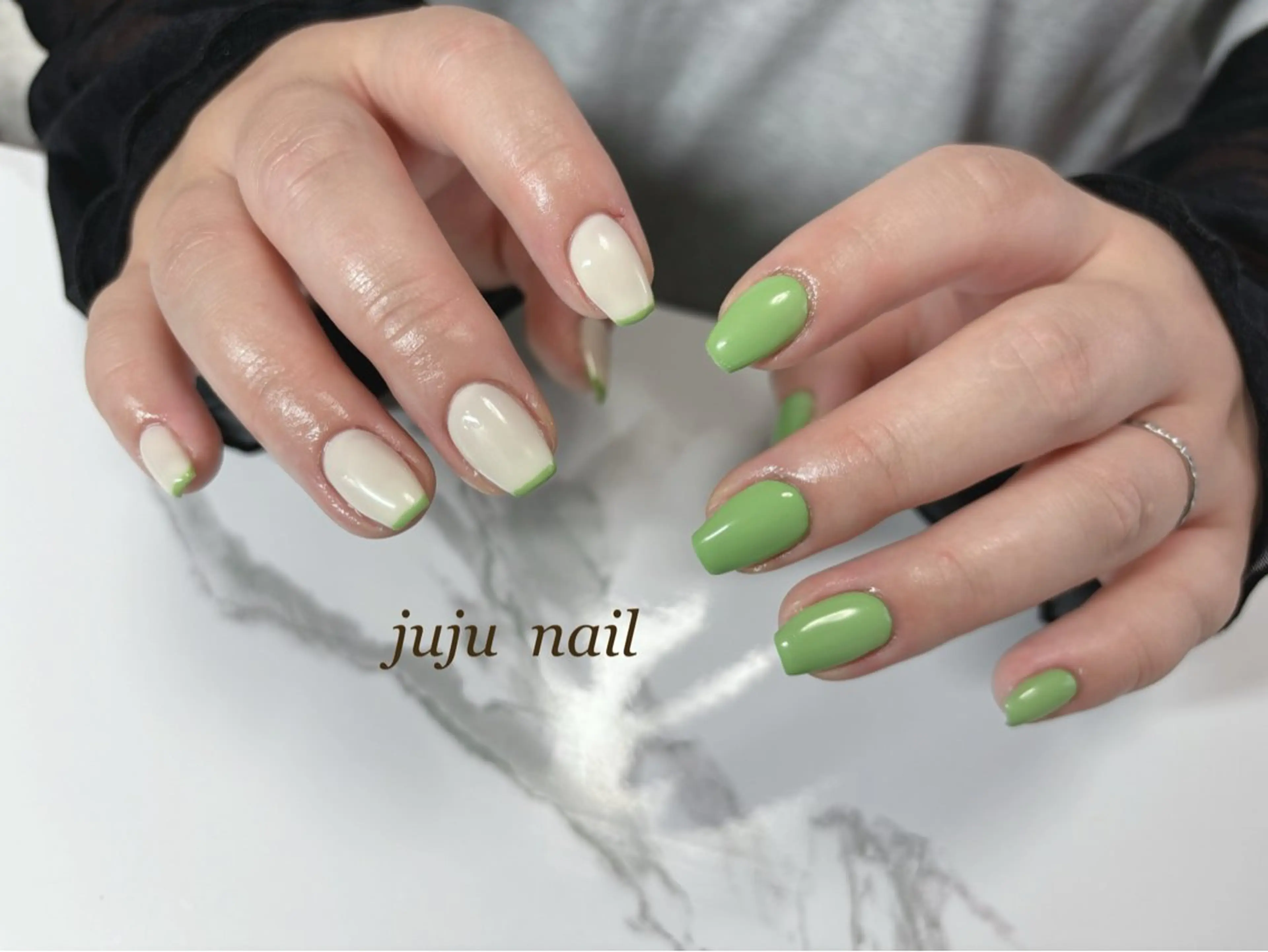 ネイル juju nailのネイルデザイン