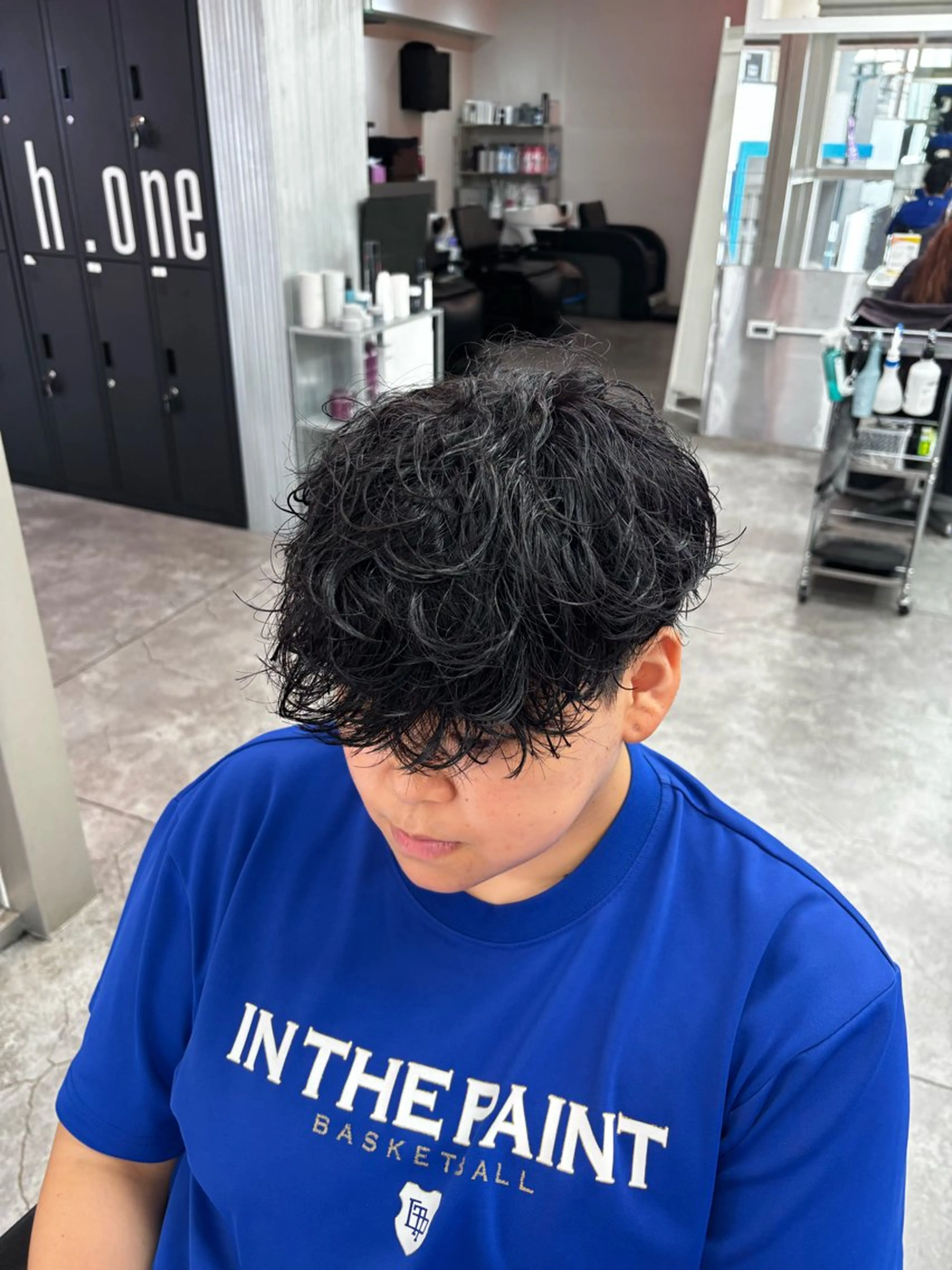 パーマ メンズ カット パーマ メンズ特化✨️ 韓国風パーマ🔥一八のヘアスタイル