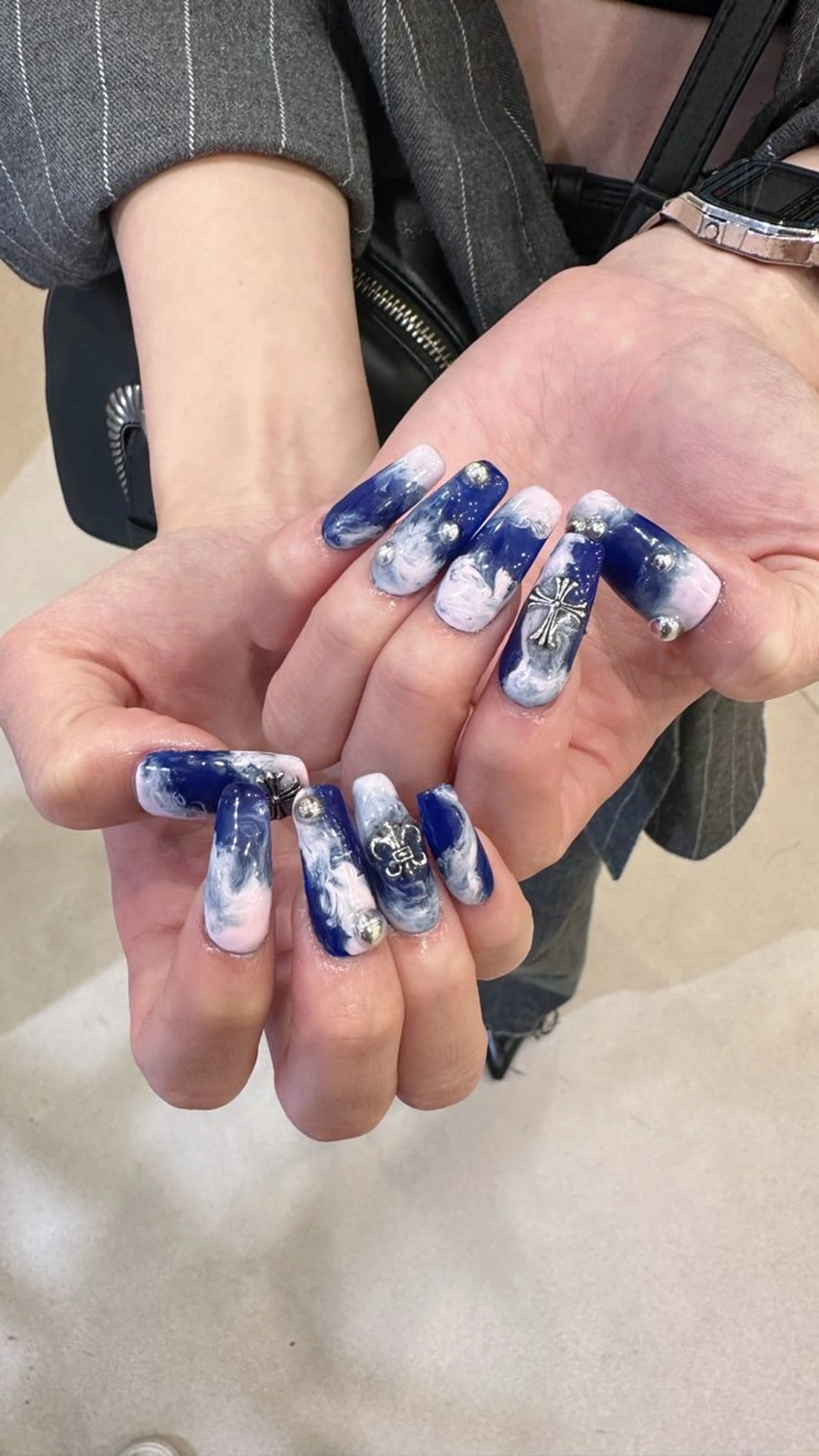 ネイル ハンドネイル 👽個性派ネイル🎀 komachiのネイルデザイン