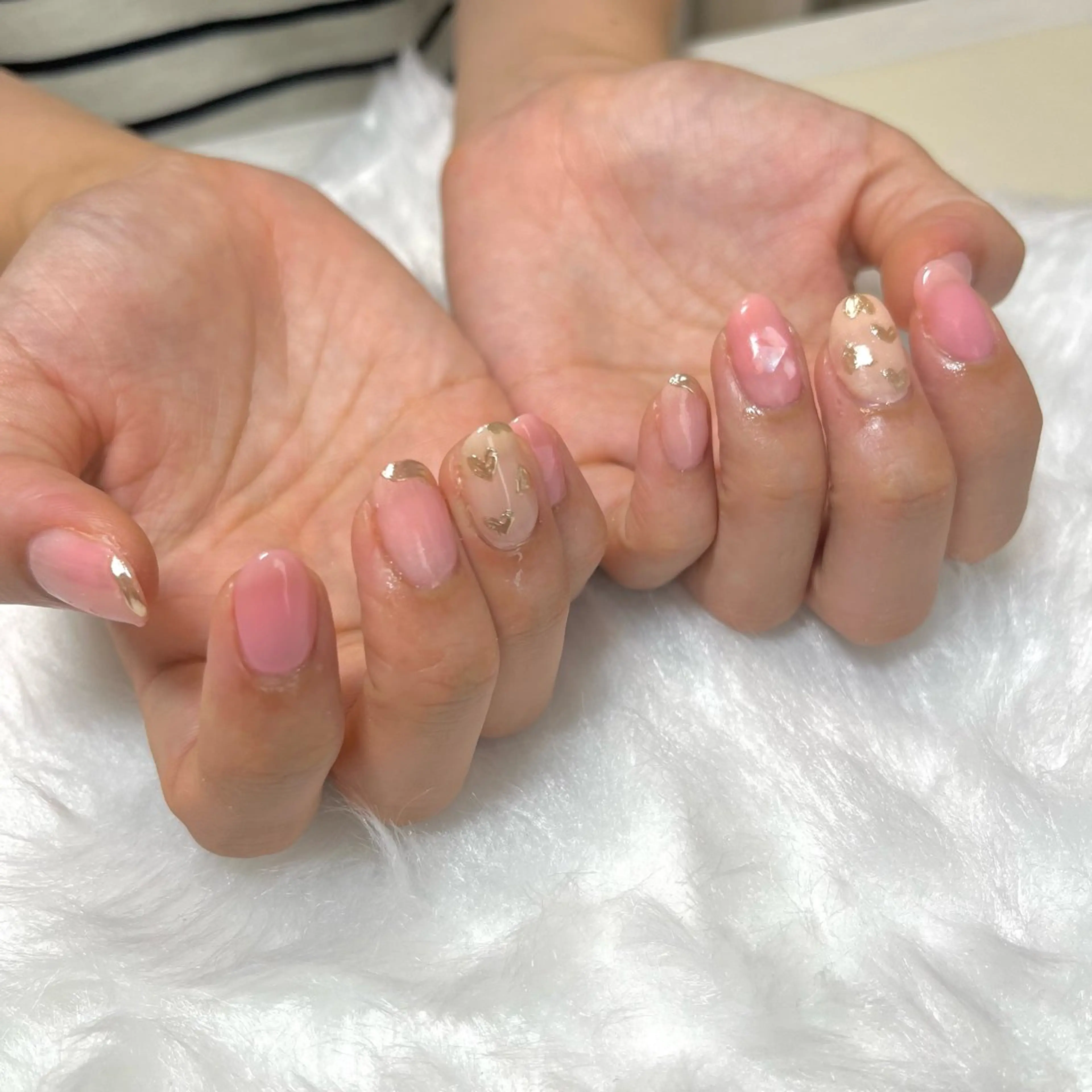 ネイル ハンドネイル nail salon orchidのネイルデザイン