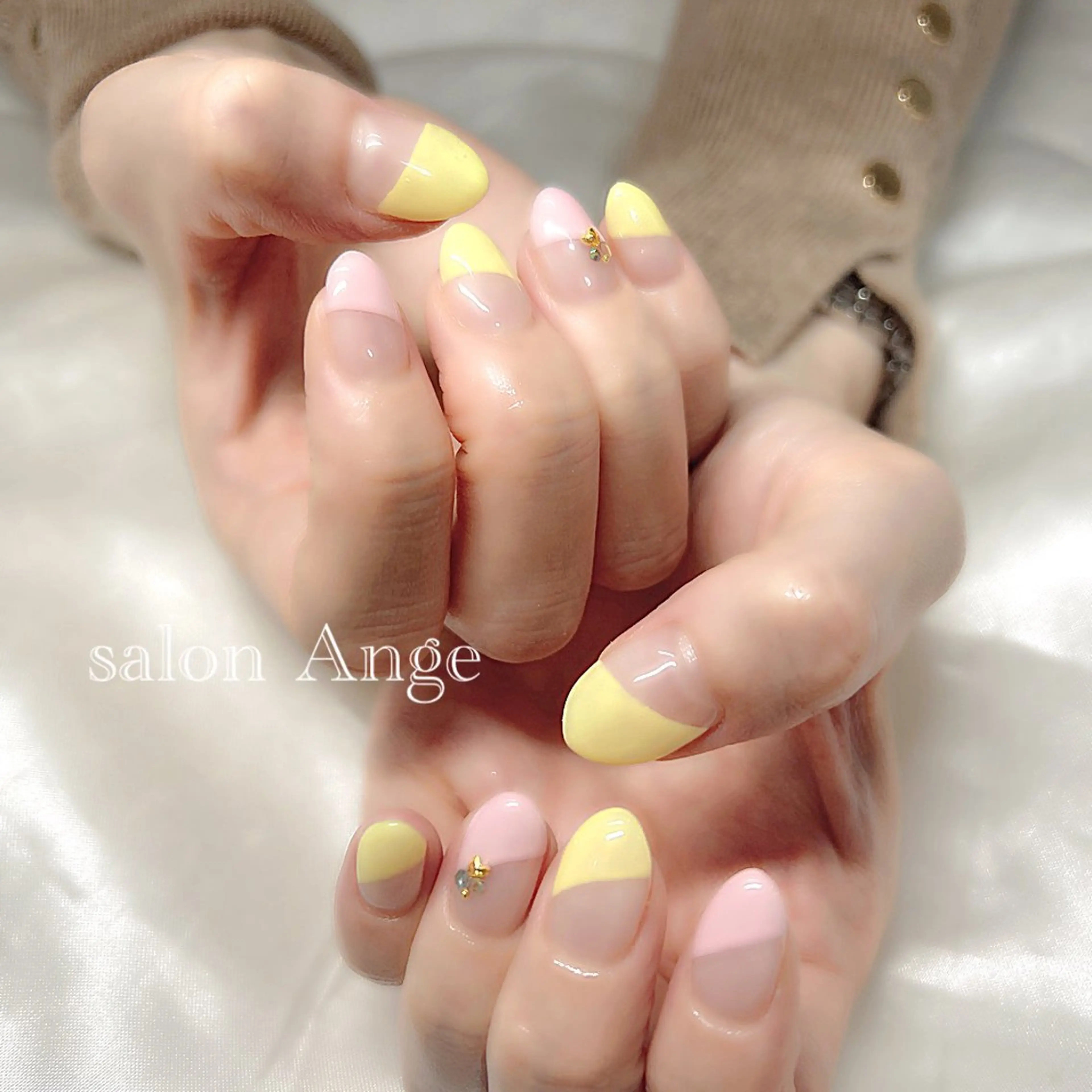 ネイル ハンドネイル nail salon Ange所属・nail salon angeのネイルデザイン