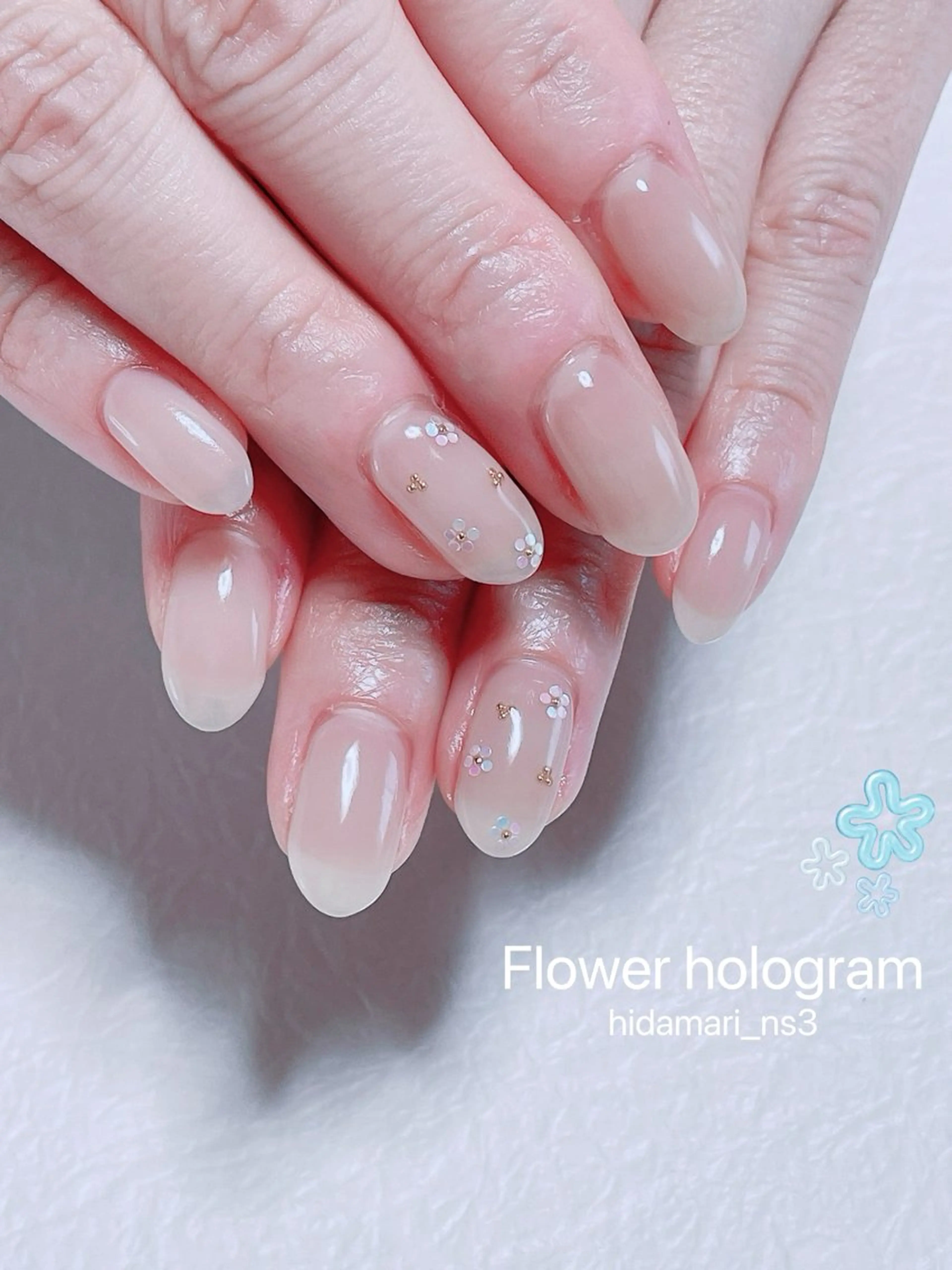ネイル アートネイル 持ち込み NailSalon ひだまりのネイルデザイン