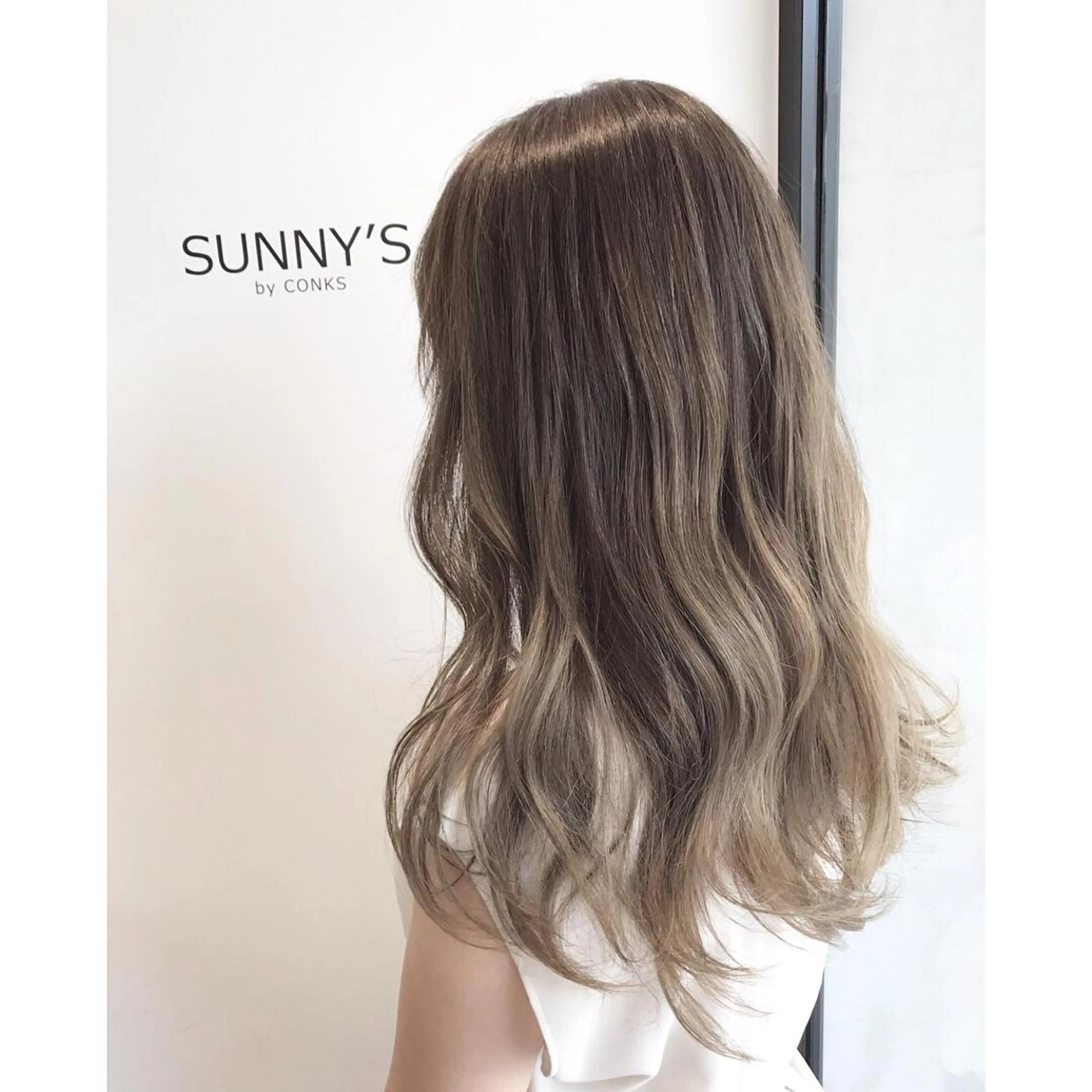 ロング カラー ヘアアレンジ 柏サニーズ✂︎クセ毛 ◎ショート◎正樹のヘアスタイル