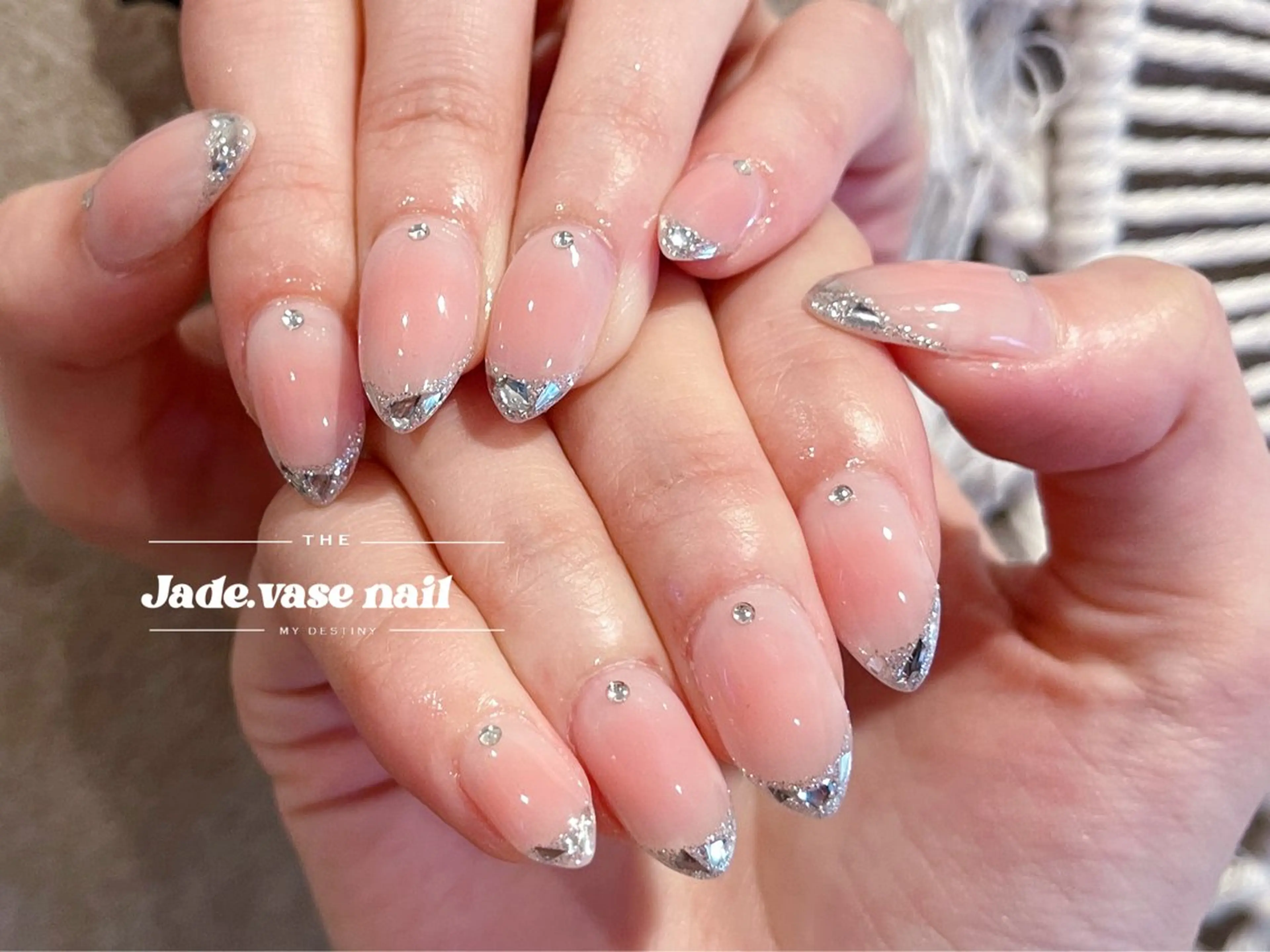 ネイル ハンドネイル ハンドケア ✰Jade.vase 銀座一丁目・東銀座のネイルデザイン