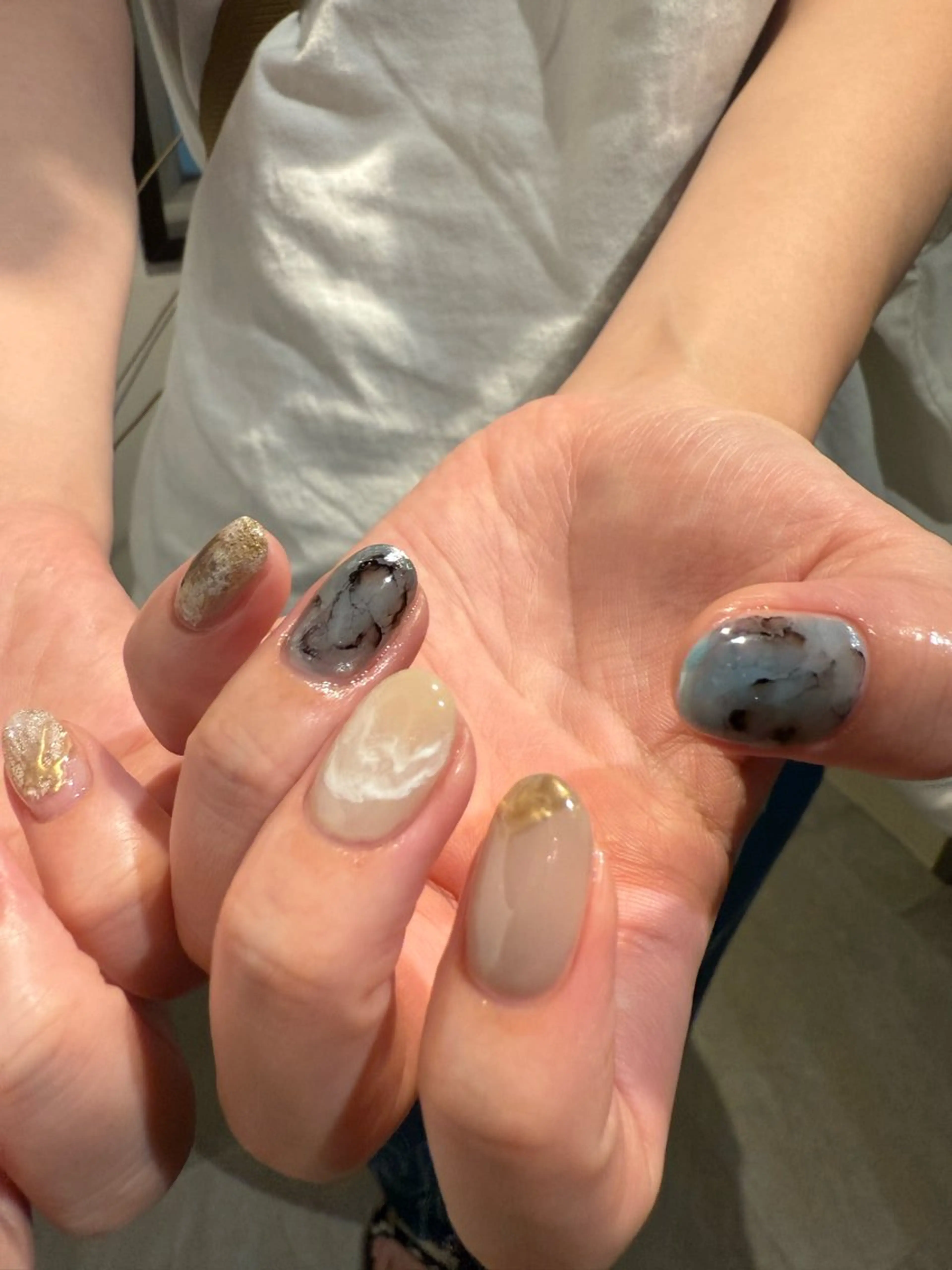 ネイル Nakajima .のネイルデザイン