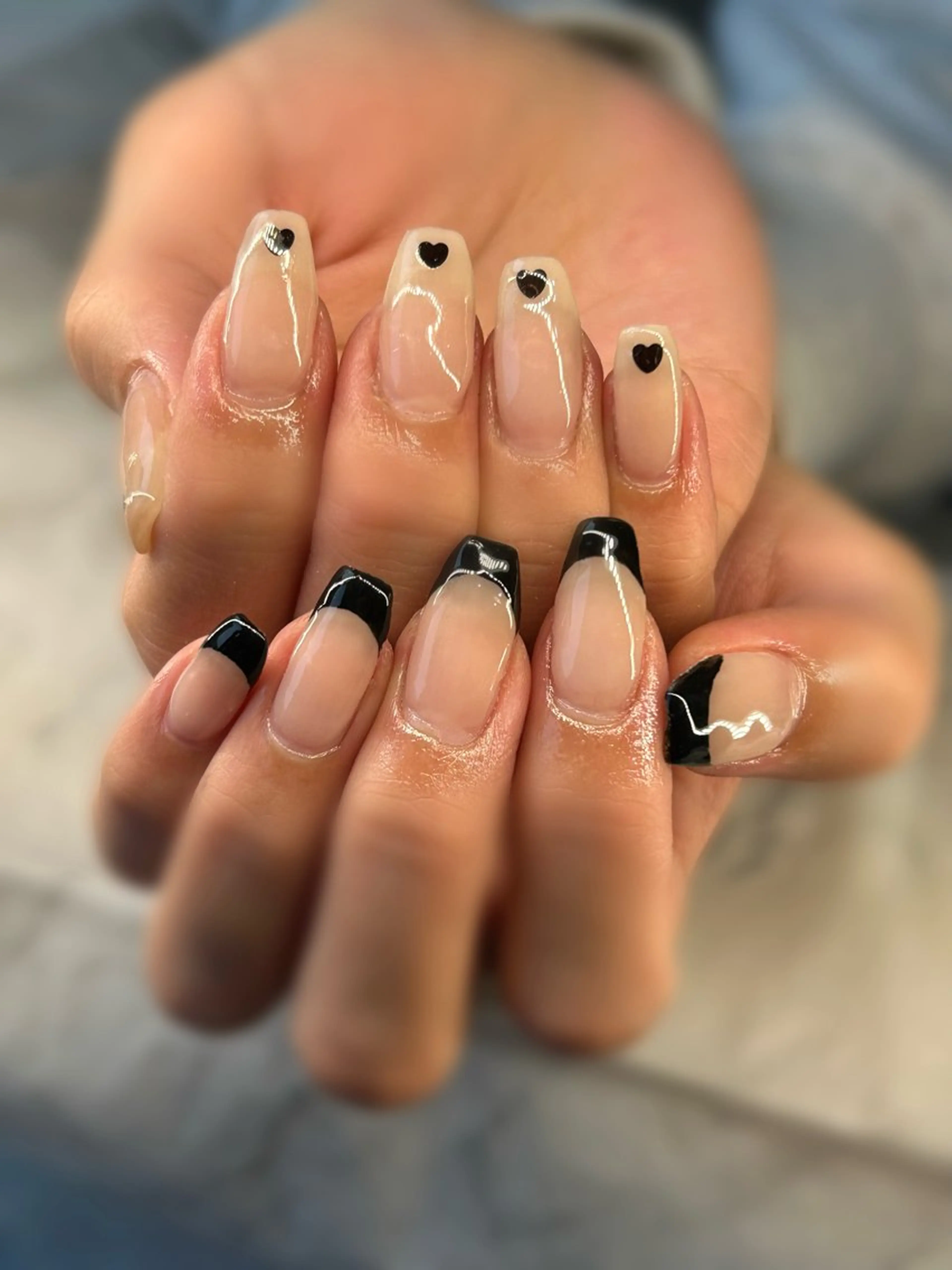 ネイル フレンチネイル 長さ出し専門HALE NAIL さとうのネイルデザイン