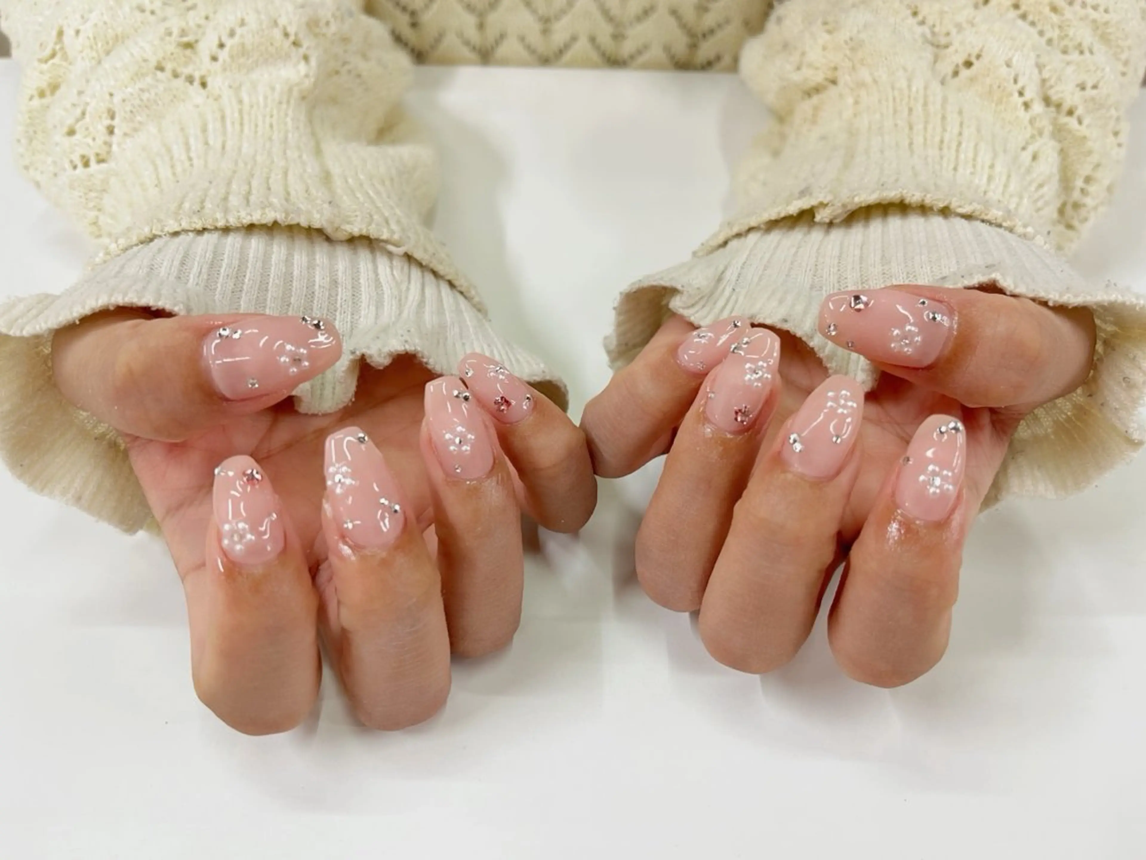 ネイル ハンドネイル デ・アイム赤城所属・ナリス化粧品🌹 saoriのネイルデザイン