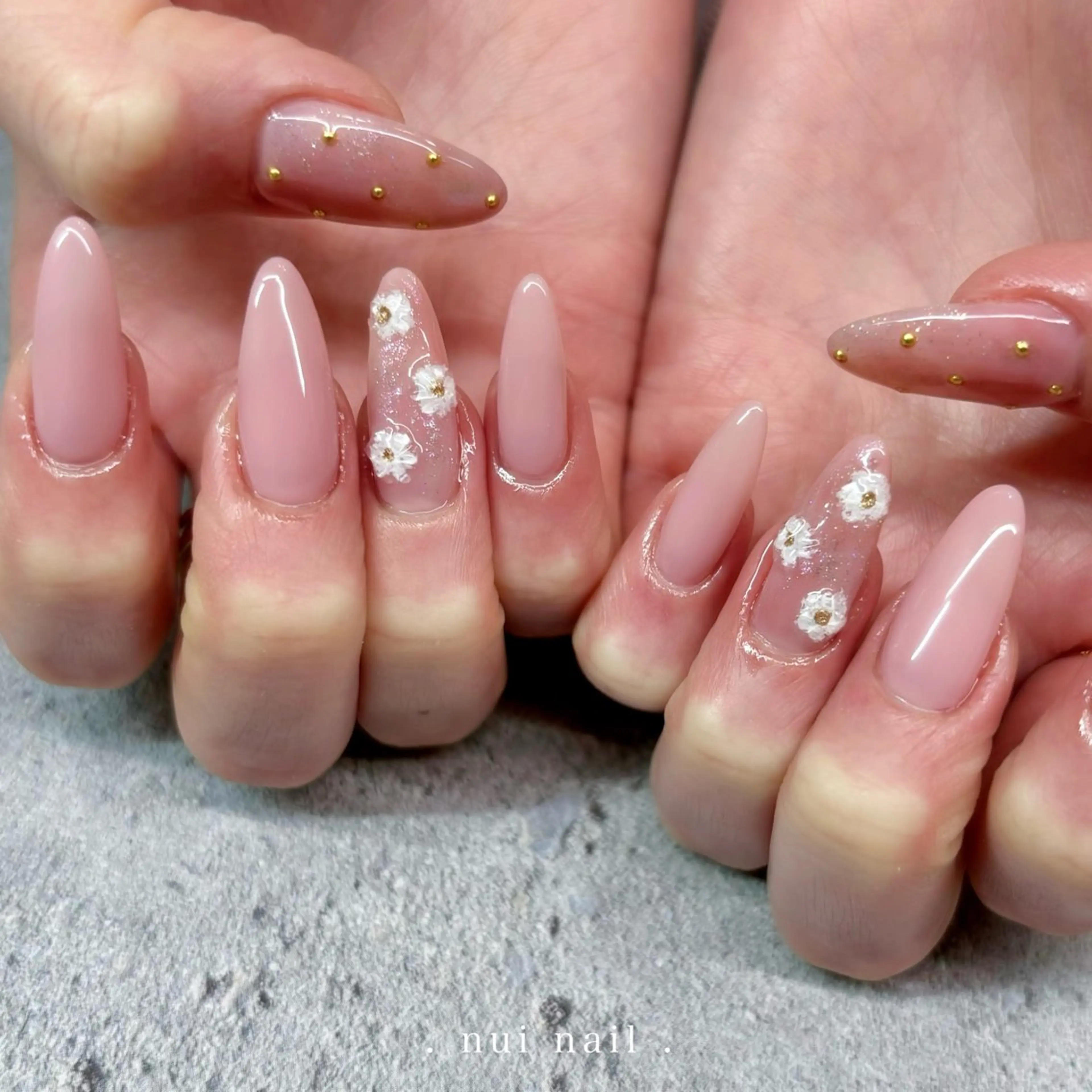 ネイル ハンドネイル nui nailのネイルデザイン