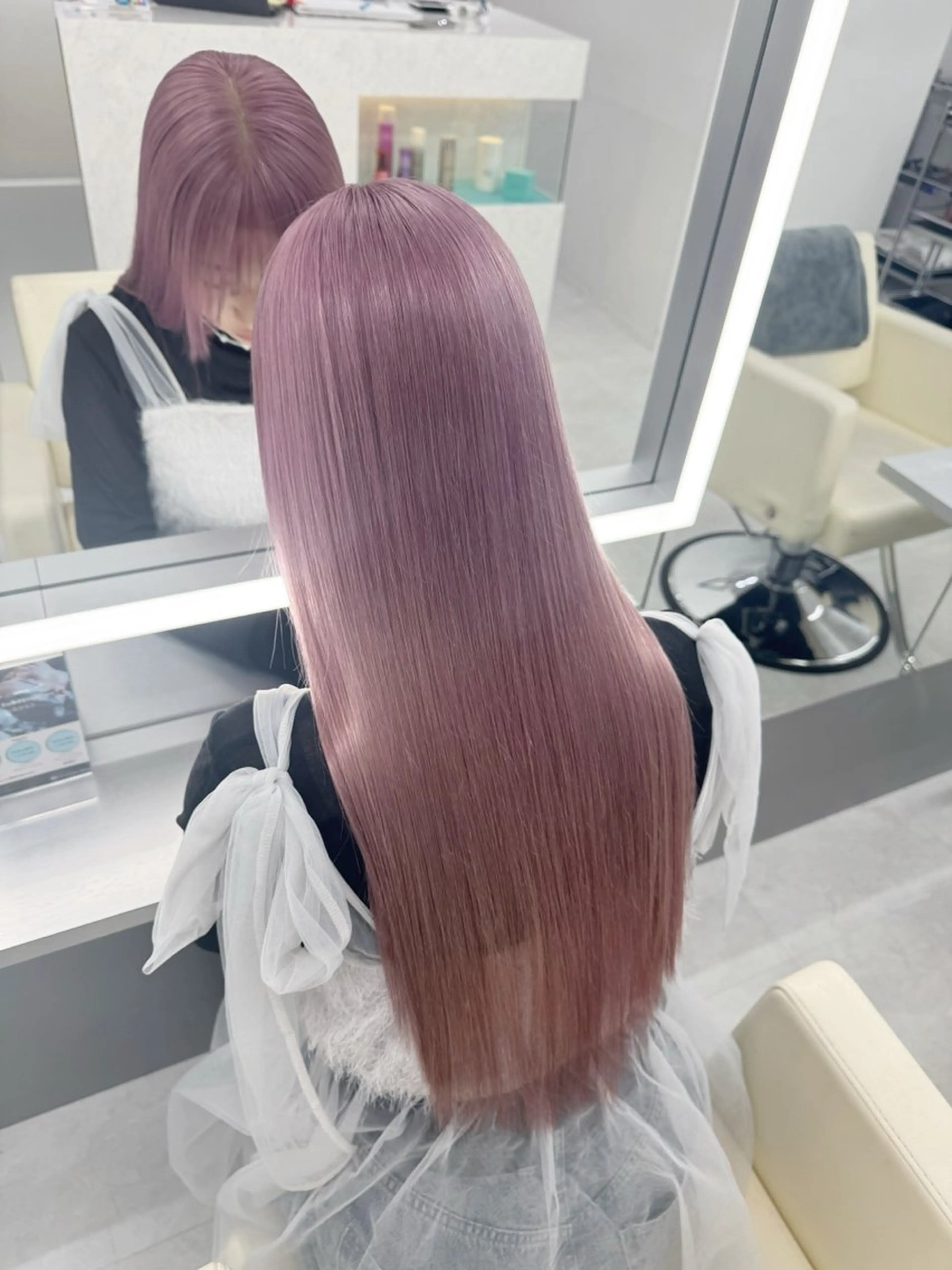 ロング TACE新宿所属・tace新宿 めいのヘアスタイル